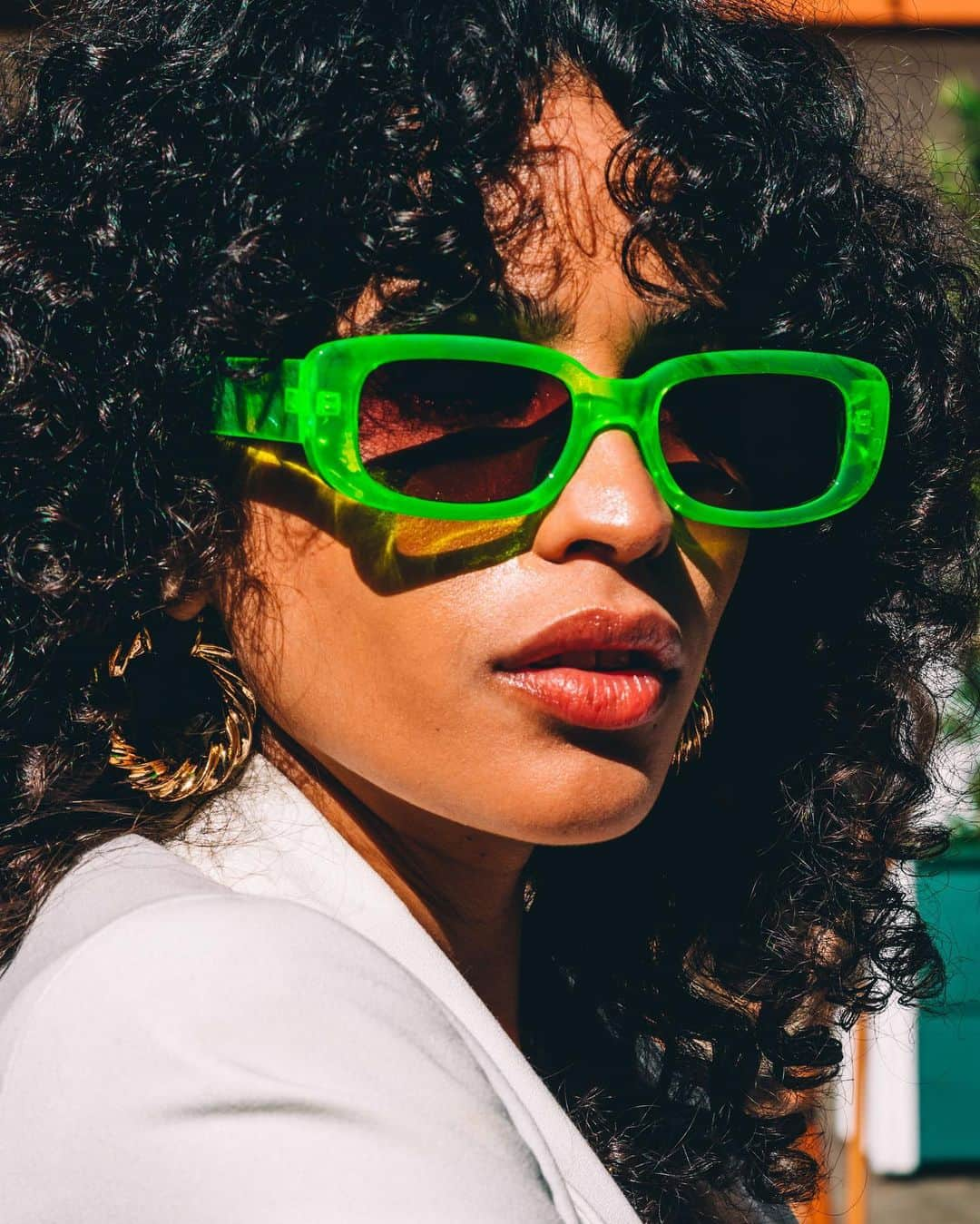 ALDO shoesさんのインスタグラム写真 - (ALDO shoesInstagram)「Ready for her close up #AldoCrew @jesilerae spotted in our trendy Oloarwen sunnies. Shop our link in bio to get this season’s hottest accessories.  #AldoShoes」2月26日 2時00分 - aldo_shoes