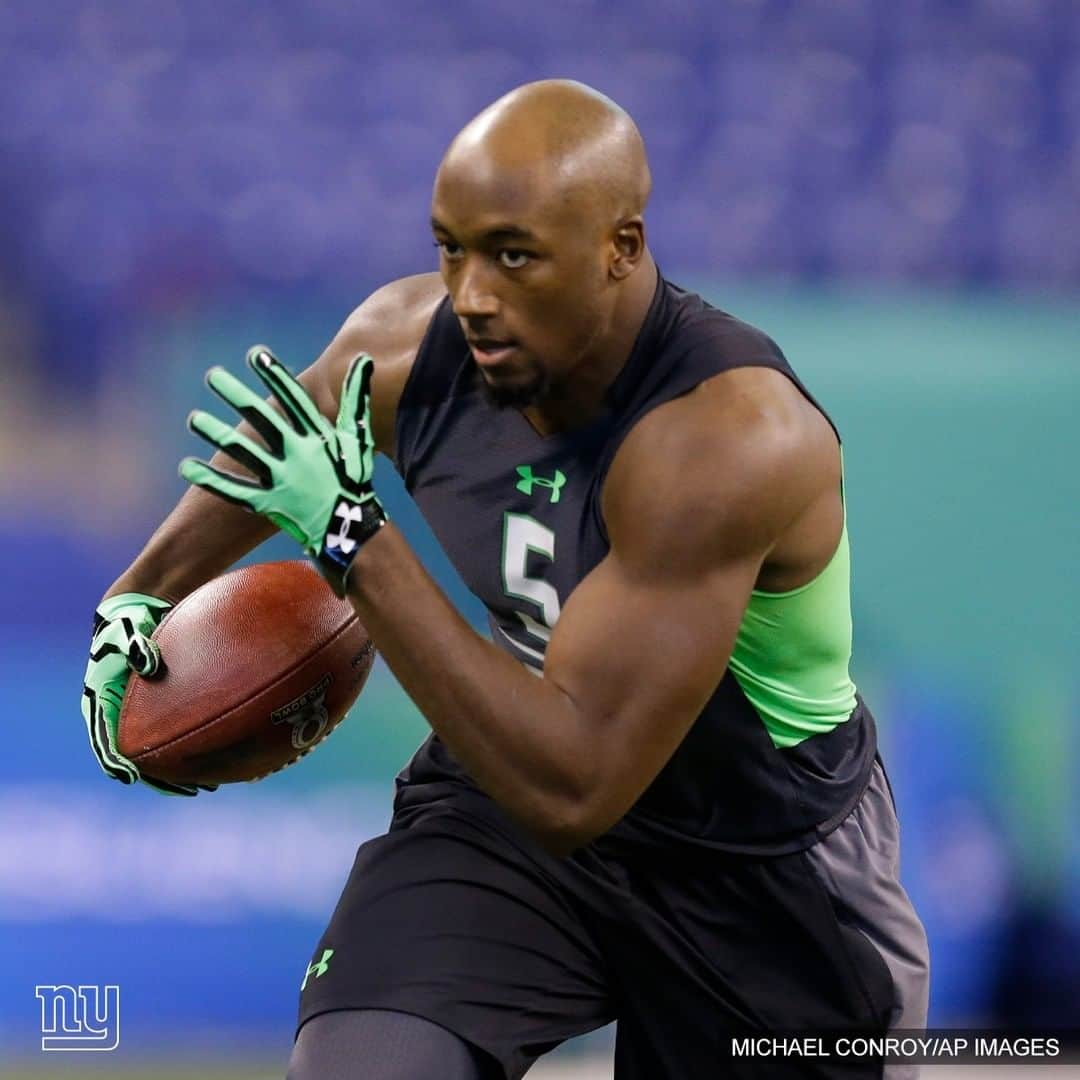 New York Giantsさんのインスタグラム写真 - (New York GiantsInstagram)「#TBT to our guys at the Combine 💨」2月26日 2時00分 - nygiants