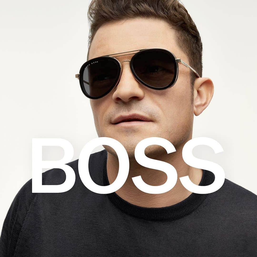 オーランド・ブルームさんのインスタグラム写真 - (オーランド・ブルームInstagram)「Everybody has a story to tell @boss #BOSSeyewear #sponsored」2月26日 2時01分 - orlandobloom