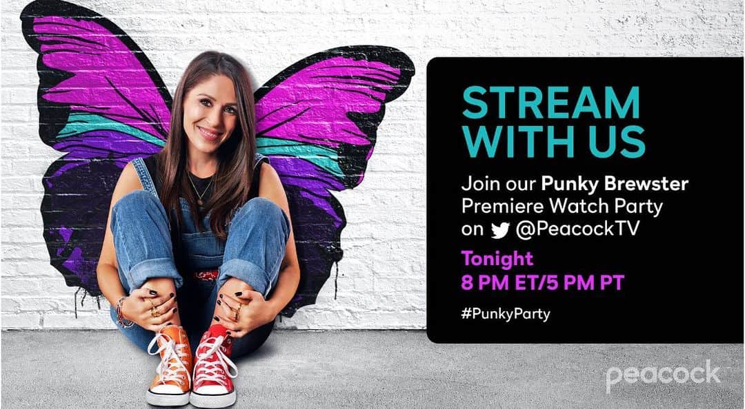 フレディ・プリンゼ・ジュニアさんのインスタグラム写真 - (フレディ・プリンゼ・ジュニアInstagram)「Are you ready for all the Punky magic?! #PunkyBrewster is streaming NOW on @PeacockTV! Join us for the Watch Party at 5:00pm PT/8:00pm ET tonight on Twitter!」2月26日 2時12分 - realfreddieprinze