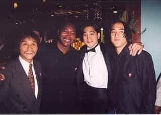 スティーヴ・アオキさんのインスタグラム写真 - (スティーヴ・アオキInstagram)「Before the facial hair before my hair grew out my dad tossed me in this photo with my brother and his pal the legend George Benson. Decades later we came together and we spent time on this one making it just right. George recut his vocals and allowed me to reimagine a 2021 version of one of the classic Quincy Jones productions and my favorite Benson record Give Me The Night. I’m so happy We are finally unleashing this one! It will be dropping tomorrow Friday on our new label @agoodonemusic @georgebensonguitar」2月26日 2時06分 - steveaoki