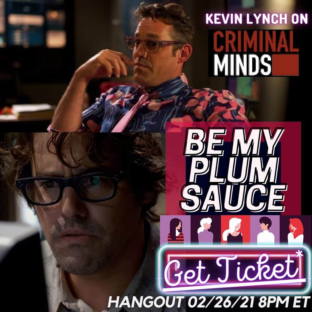 ニコラス・ブレンドンのインスタグラム：「Where are my Criminal Minds fans at? I’ve never done a commentary or watched with others... this should be fun! Click link in bio to find tickets or to stream live #kevinlynch #plumsauce #penelopegarcia  #criminalminds #livecommentary #onlinehangout #nicholasbrendon #freeevent」