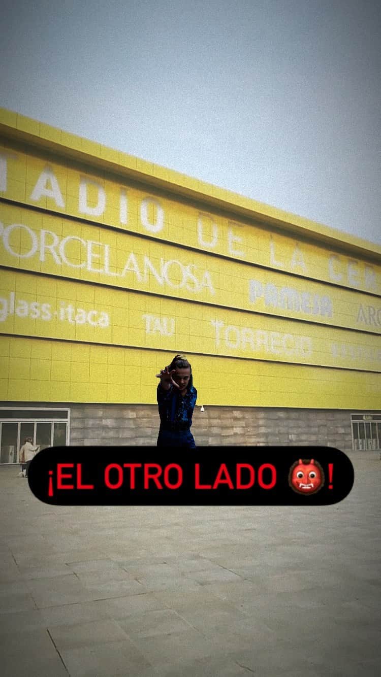 ビジャレアルCFのインスタグラム：「¡El otro lado 👹!  The upside down 👹!  #Villarreal #futbol #football #soccer #europaleague」