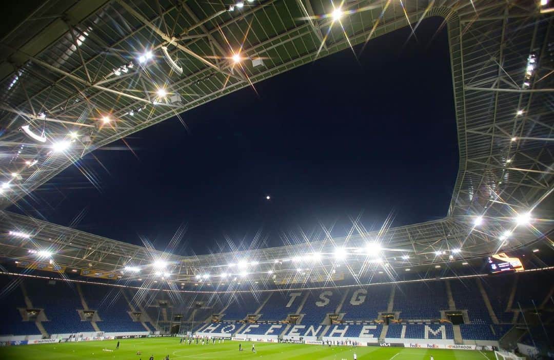 のインスタグラム：「#LeTSGo 🤩✨ #tsgmfk #uel #europaleague #tsg」
