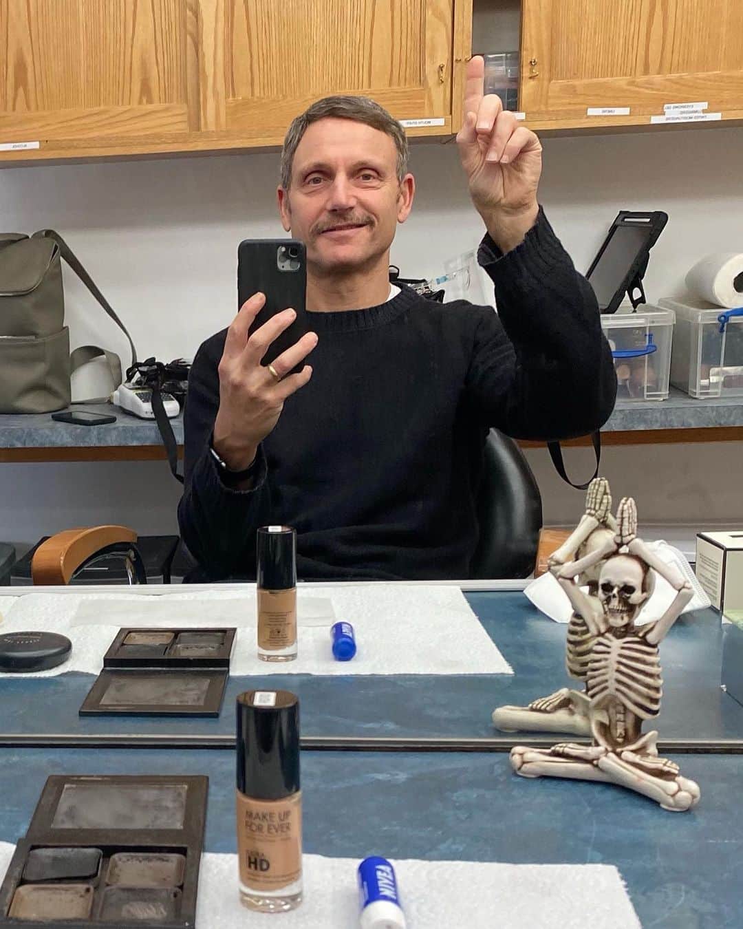 のインスタグラム：「Day 1 on #TheHotZoneAnthrax @natgeotv」