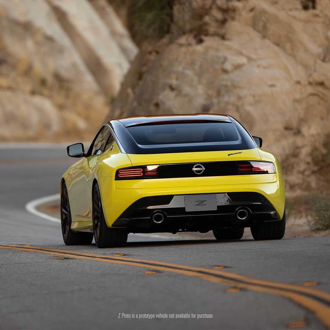 Nissan USA Official Instagram accountのインスタグラム：「Dropping jaws for half a century. #ZProto」