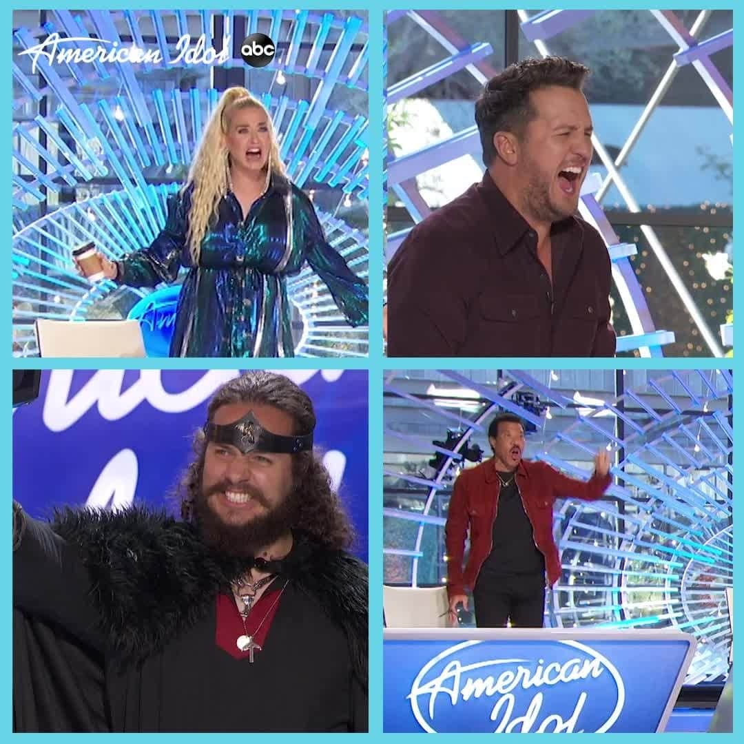 American Idolのインスタグラム：「Did someone say SKOL!!!!!!!!!!!!!!????? 📣」