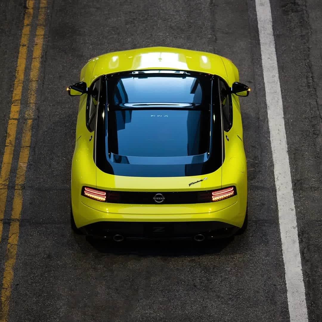 Nissan USA Official Instagram accountのインスタグラム：「Ready, set, rev. #ZProto」