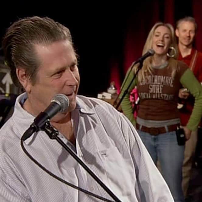 ブライアン・ウィルソンさんのインスタグラム写真 - (ブライアン・ウィルソンInstagram)「2004: Brian joking around during a SMiLE rehearsal.  #2004 #SMiLE #rehearsal @taylormills007」2月26日 3時23分 - brianwilsonlive
