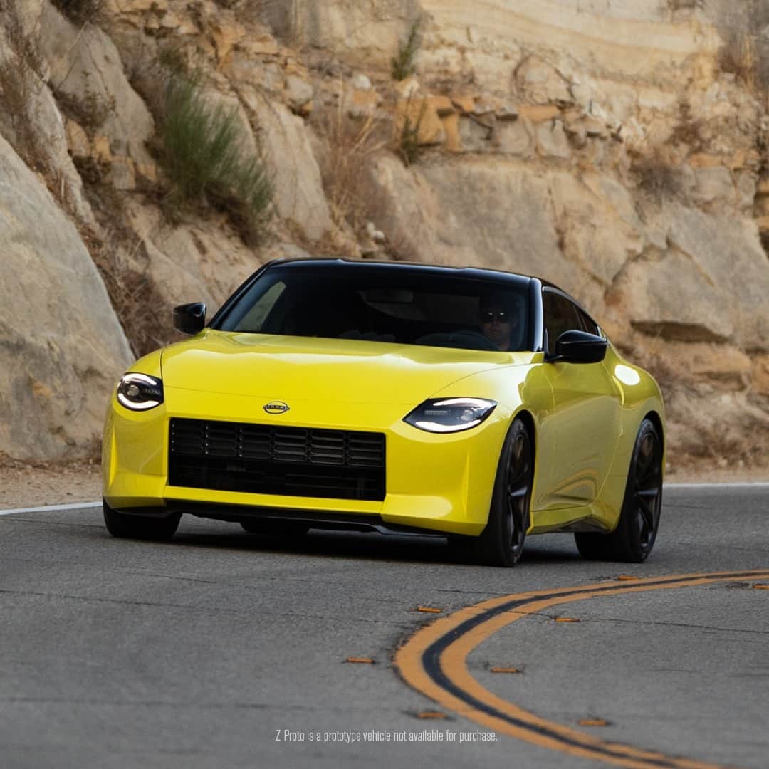 Nissan USA Official Instagram accountのインスタグラム：「Turning corners and heads. #ZProto」