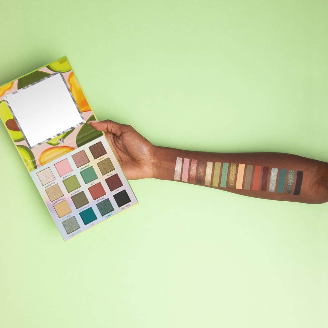 BH Cosmeticsのインスタグラム：「The creamiest and dreamiest 🥑 #weekendvibes #bhcosmetics」