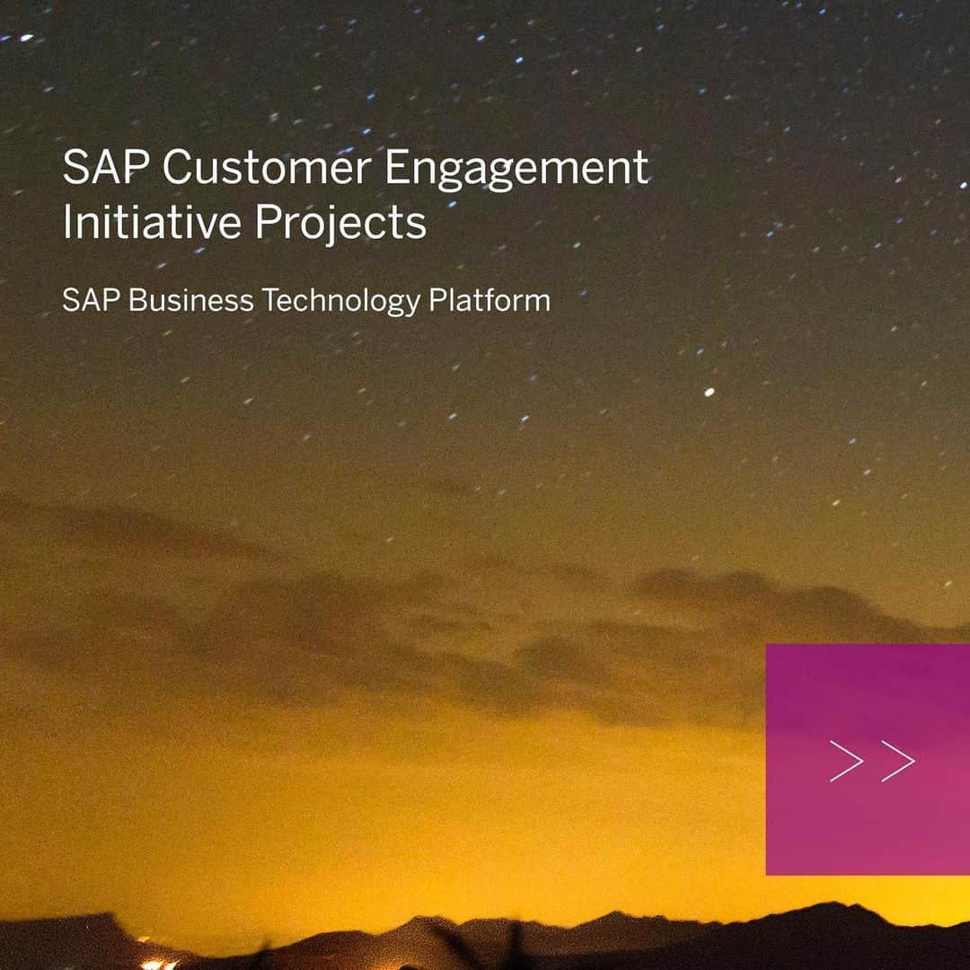 SAPのインスタグラム：「SAP customers and partners can work directly with developers to define and shape future SAP BTP solutions.  Get involved by registering for the projects ✏ sap.to/ceiproj  @saptechnology」