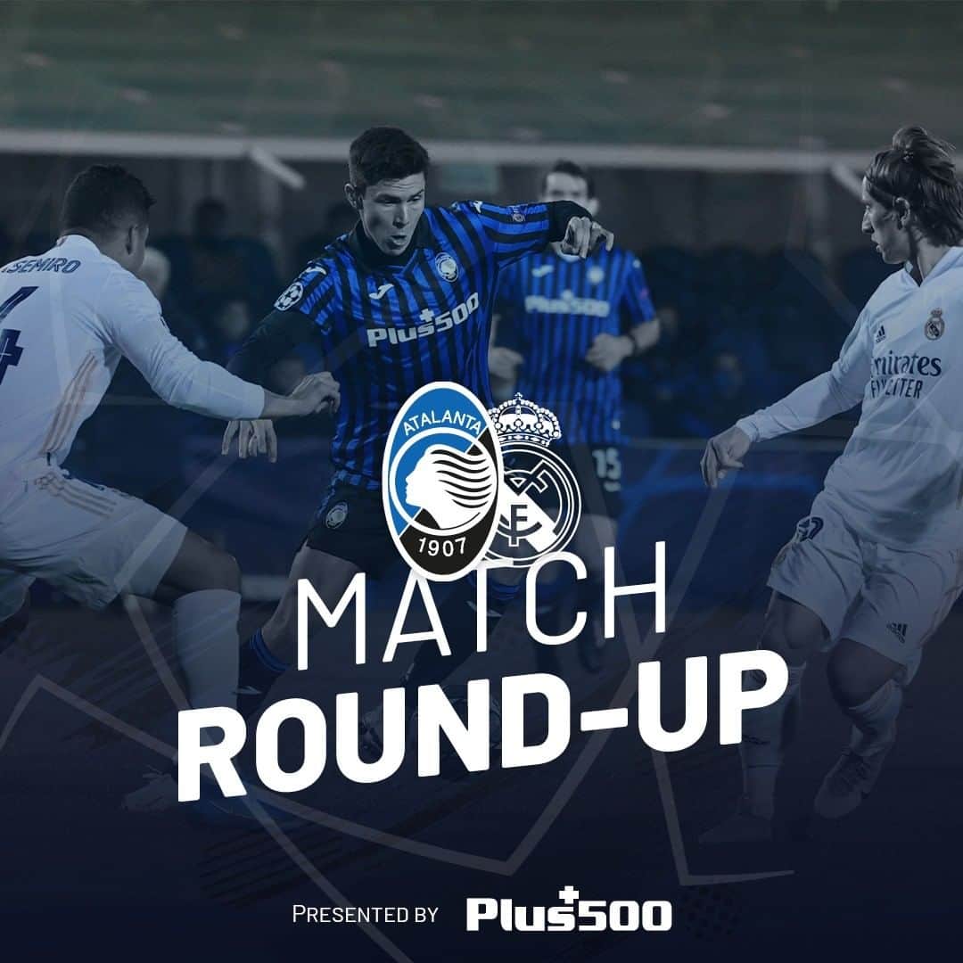 アタランタBCのインスタグラム：「🔄 Il round-up di #AtalantaReal  📌 The match in a nutshell ⠀ #UCL #GoAtalantaGo ⚫️🔵 #Atalanta #BergAMO #ForzaAtalanta」