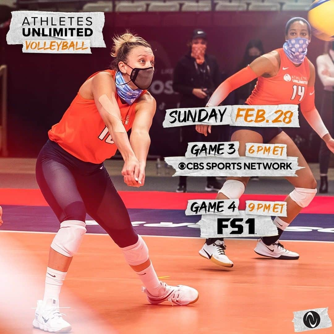 USA Volleyballさんのインスタグラム写真 - (USA VolleyballInstagram)「The wait is almost over! 🙌  Starting Saturday Feb. 27, tune in for week 1️⃣ of the @auprosports inaugural volleyball season! Full schedule, how to watch, meet the athletes and more, 🔗 in bio! #BeUnlimited」2月26日 4時00分 - usavolleyball