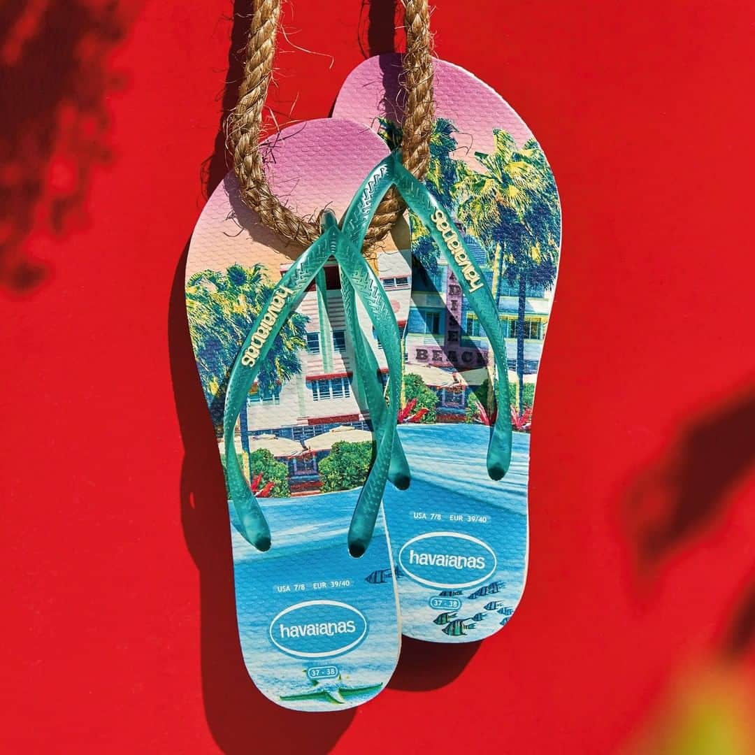 Havaianas Europeのインスタグラム：「What's your pick?  Sardinia 🟣 or Sesimbra 🔵」