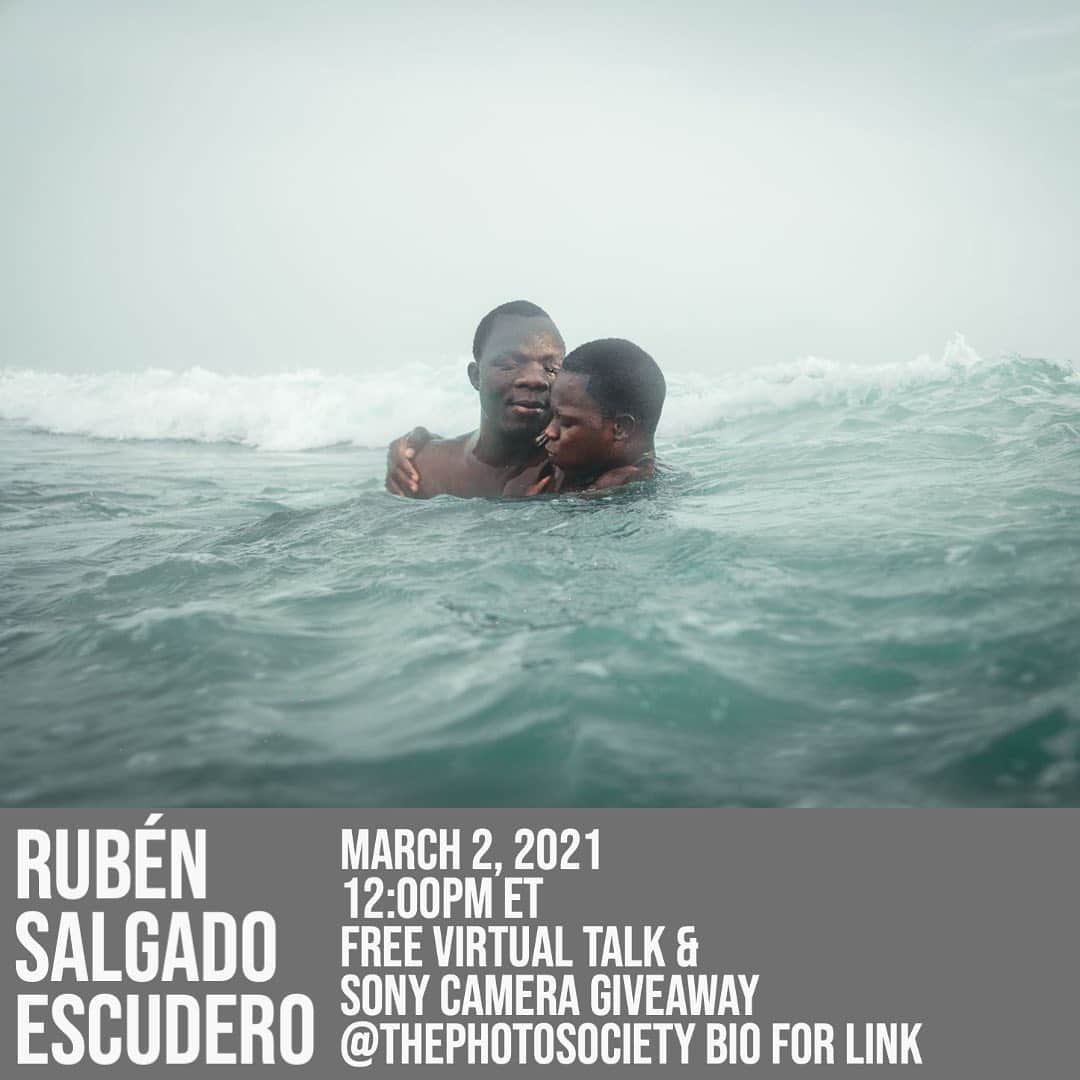 thephotosocietyさんのインスタグラム写真 - (thephotosocietyInstagram)「Join us on March 2, 2021 at 12:00PM ET for a FREE talk and Sony camera giveaway featuring photographer Rubén Salgado Escudero! Follow the link in our bio and register now!  - Photographer Rubén Salgado Escudero will briefly discuss the transition of being a character animator in the video game industry to becoming a National Geographic contributing photographer and explorer. He will also show and explain the project he developed with support from a @SonyAlpha Grant. 'A Song of Hope' addresses the challenges of Mexico City's Mariachi musician community during the COVID-19 Pandemic. In addition to photo-reportage, he developed a platform using 360 virtual reality video where the public could order serenades for their loved ones around the world. The campaign not only brought joy to the song recipients but lent dignity and much needed financial assistance to the musicians in such a challenging moment. - The talk will be followed with a Q&A session. One lucky participant will have the chance to win a Sony ZV-1.  - This event is made possible with the support of our friends @SonyAlpha」2月26日 4時15分 - thephotosociety