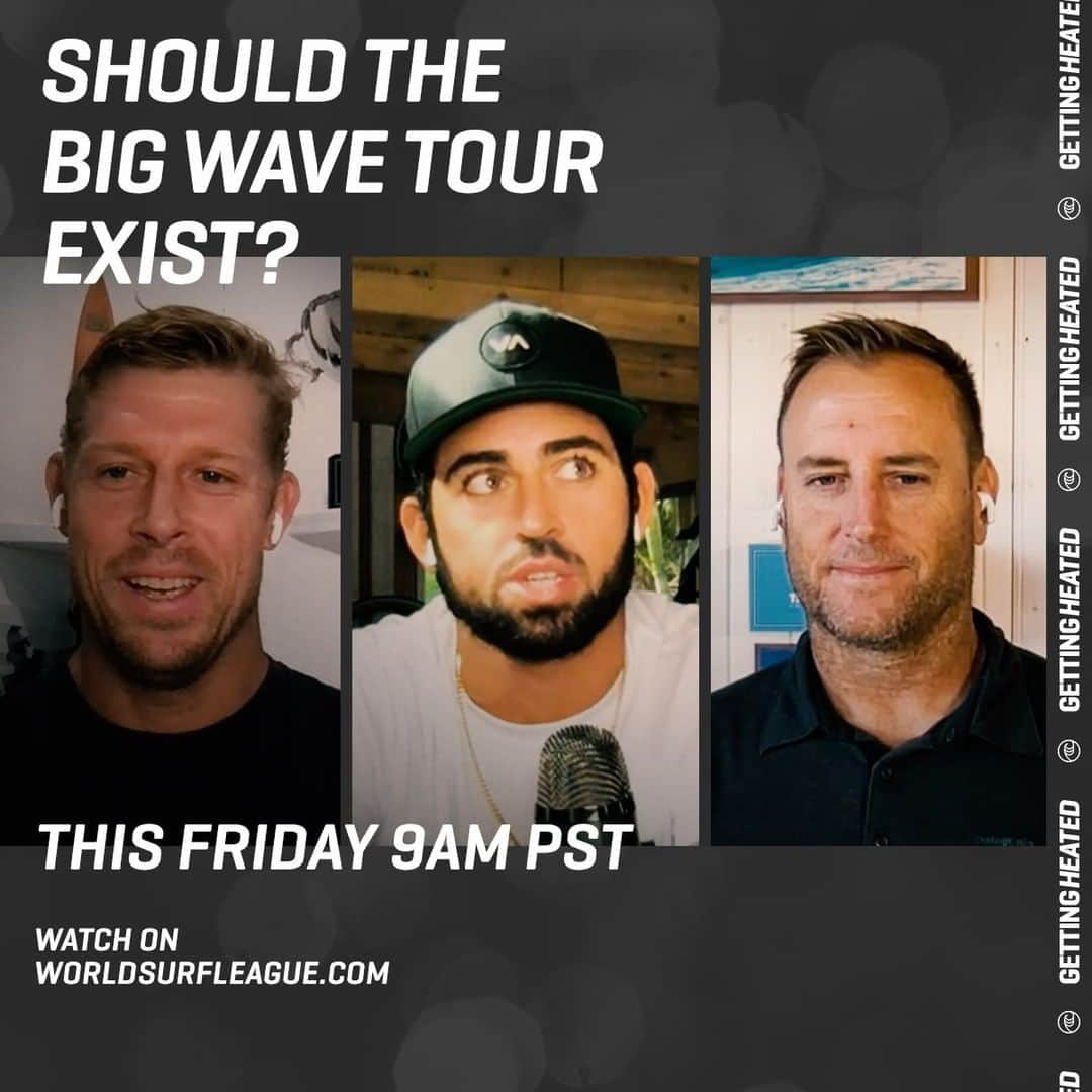 世界プロサーフィン連盟（WSL）さんのインスタグラム写真 - (世界プロサーフィン連盟（WSL）Instagram)「Should the Big Wave Tour exist or are individual event titles enough? Listen to @billykemper's take tomorrow on Getting Heated at 9 am PST on worldsurfleague.com. @mfanno @rosswilliamshawaii」2月26日 4時11分 - wsl