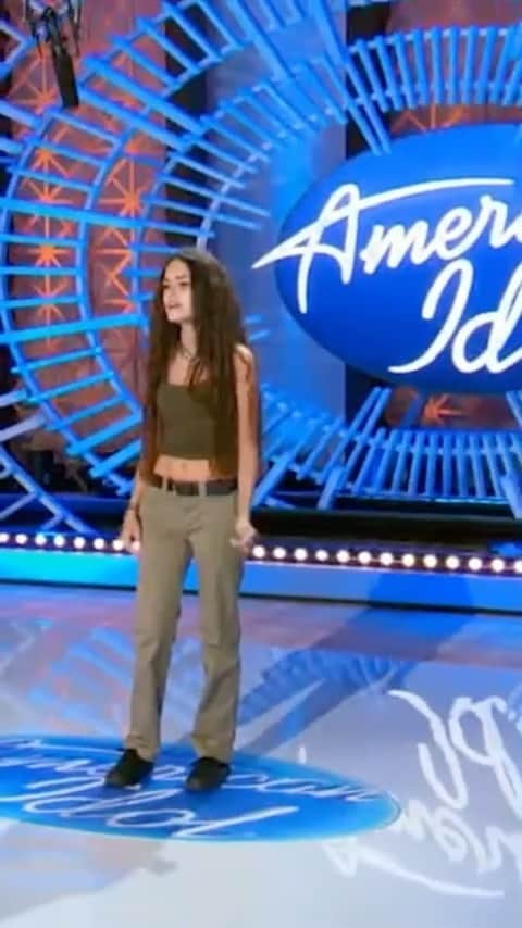 American Idolのインスタグラム：「And this performance put a 🔒 on that golden ticket! #AmericanIdol」