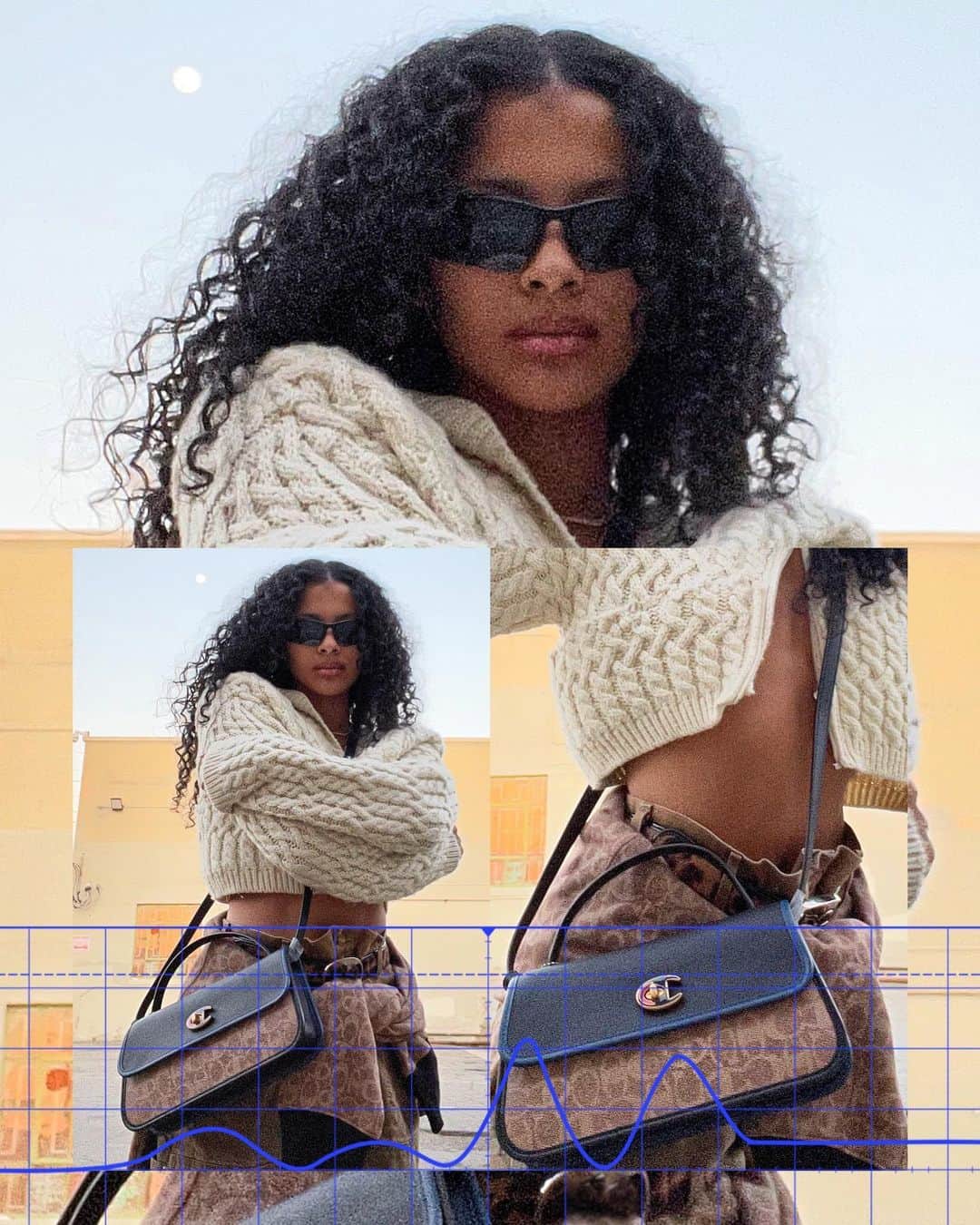 Sami Miroのインスタグラム：「When two worlds collide ⚡️ @coach @champion #coachxchampion #coachny」