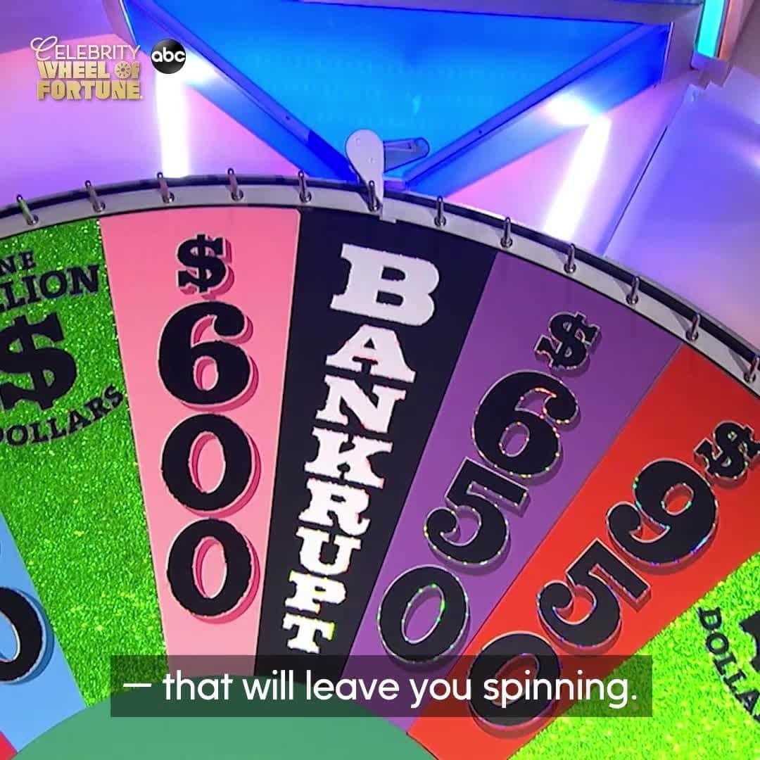 アメリカン・ブロードキャスティング・カンパニーのインスタグラム：「#CelebrityWheelOfFortune is so good, it’ll leave you spinning! Don’t miss an all-new episode TONIGHT at 8|7c on ABC!」