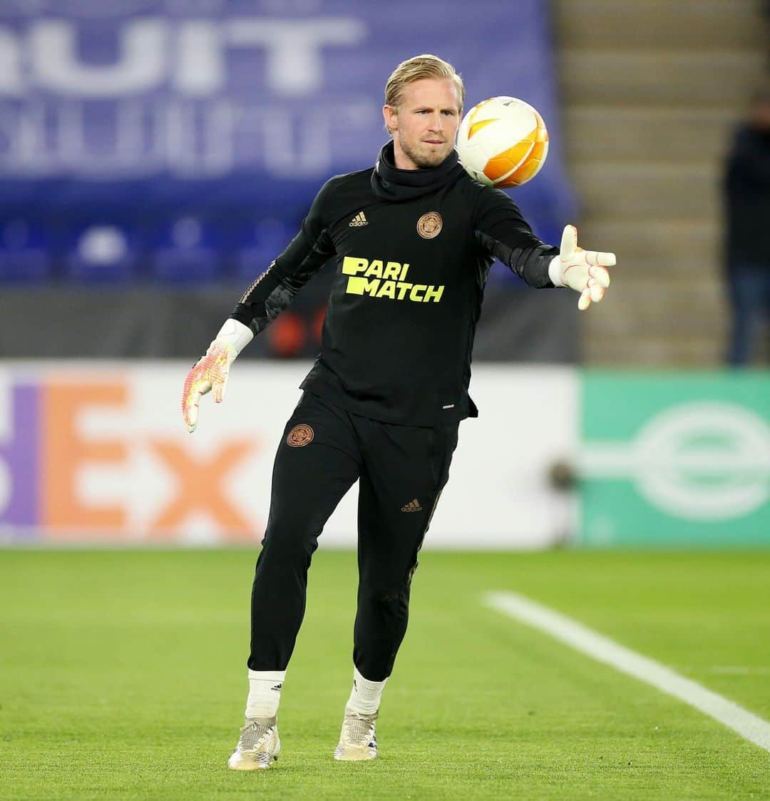 レスター・シティFCさんのインスタグラム写真 - (レスター・シティFCInstagram)「Warmed up ✔️  #LeiSvp • #lcfc • #UEL」2月26日 4時33分 - lcfc