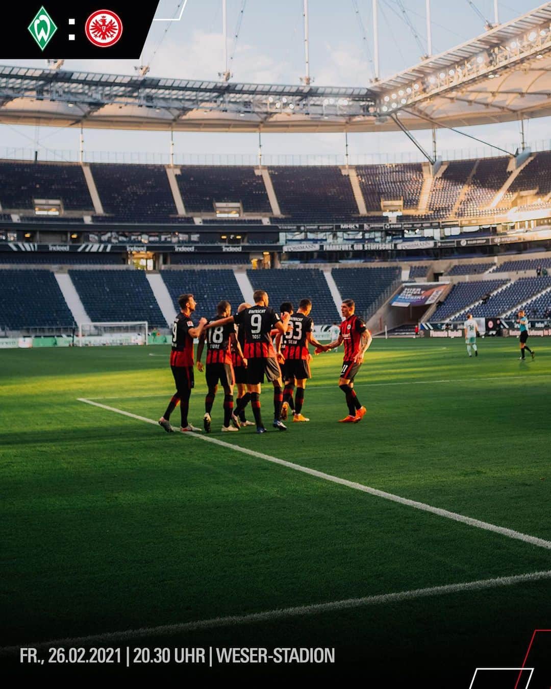 アイントラハト・フランクフルトさんのインスタグラム写真 - (アイントラハト・フランクフルトInstagram)「🔜 #SVWSGE • • #sge #eintracht #frankfurt #eintrachtfrankfurt」2月26日 4時34分 - eintrachtfrankfurt