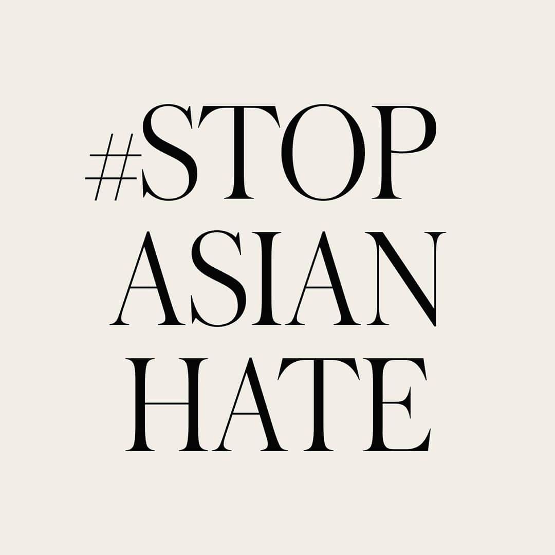 のインスタグラム：「we stand for open doors and inclusivity, and we embrace difference by design. kate spade condemns all forms of racism and violence, and we stand united with our Asian community. #stopasianhate」