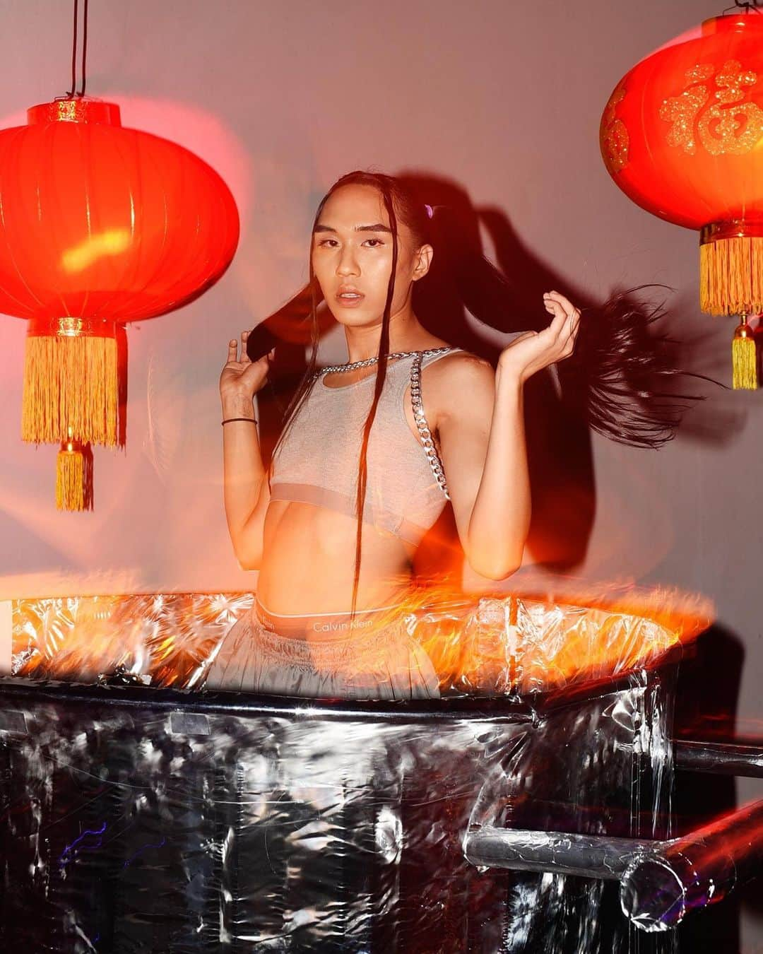 AnOther Magazineさんのインスタグラム写真 - (AnOther MagazineInstagram)「How uniting queer Asians through nightlife became a global movement⁠⁠ ⁠⁠ From @bubble____t in New York City to Worship in Sydney, Arthur Tam (@bornstylish) looks at the nightlife spaces that are uplifting and unifying the queer Asian diaspora all over the world, speaking to the individuals who have brought these spaces to life. Link in bio 📲⁠⁠ ⁠⁠ 📸 is New Ho Queen: Reggie in the hot pot, photography by @enginehao」2月26日 5時16分 - anothermagazine