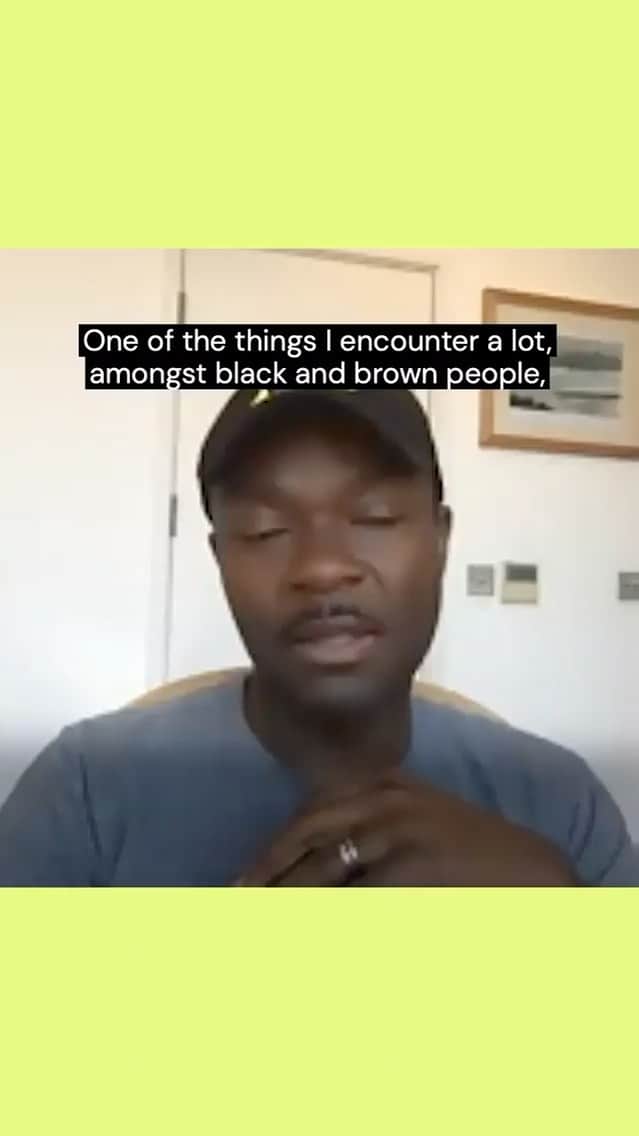 ポール・アデルスタインのインスタグラム：「Repost from @davidoyelowo • Black people have played a prominent role in developing and testing the Covid-19 vaccines. Trust the people behind the vaccines! @asherjw_ @projecthalo」