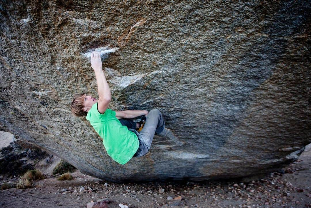 キリアン・フィッシュフーバーさんのインスタグラム写真 - (キリアン・フィッシュフーバーInstagram)「Ten years ago. At the big pebbles of Bishop. Pictures: Reini #squadraholds Fichtinger @redbullaustria @team_edelrid @chillaz_international @lasportivagram」2月26日 5時26分 - kilifish