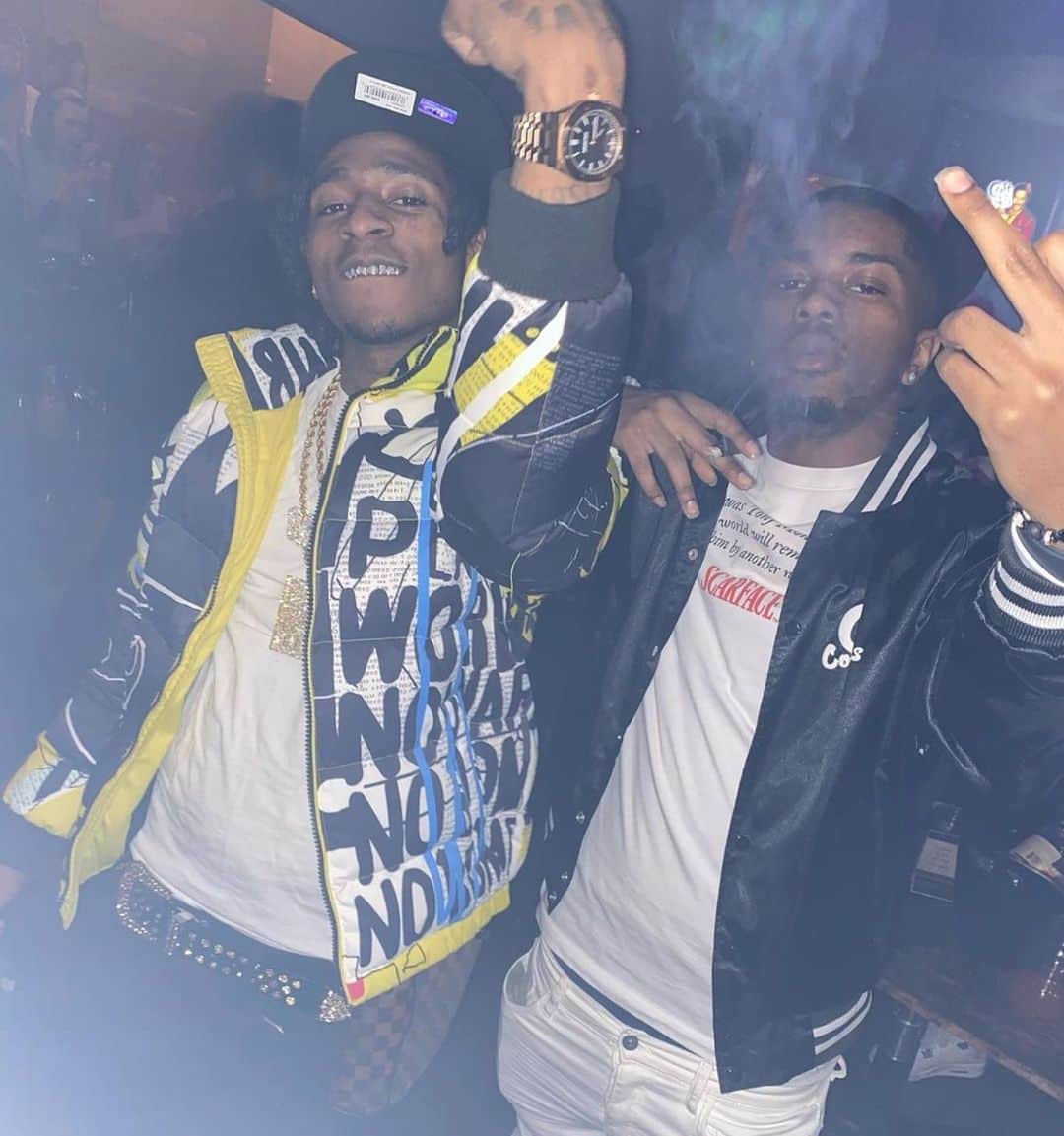 ワカ・フロッカ・フレイムのインスタグラム：「My young niggaz the hardest #BrickHouseBoys @la4ss x @paidpat901」