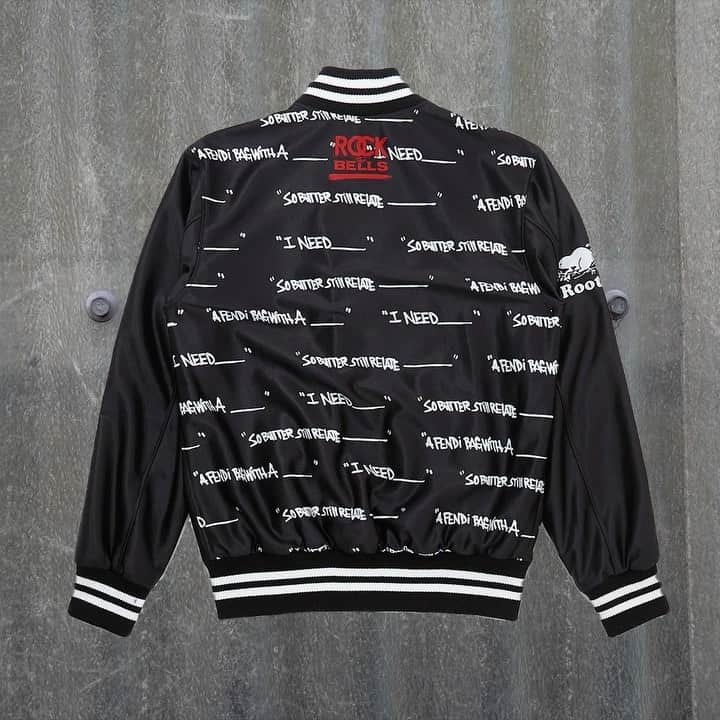 LL・クール・Jのインスタグラム：「Almost SOLD OUT!!! RTB X ROOTS X PHADE X ALEXANDER-JOHN COLLABO TAGGED JACKET - LINK IN BIO TO SHOP❤️」