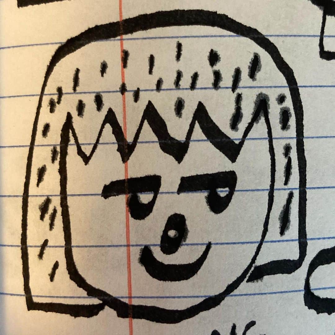 Jason G. Sturgillのインスタグラム：「New friend, who dis?」