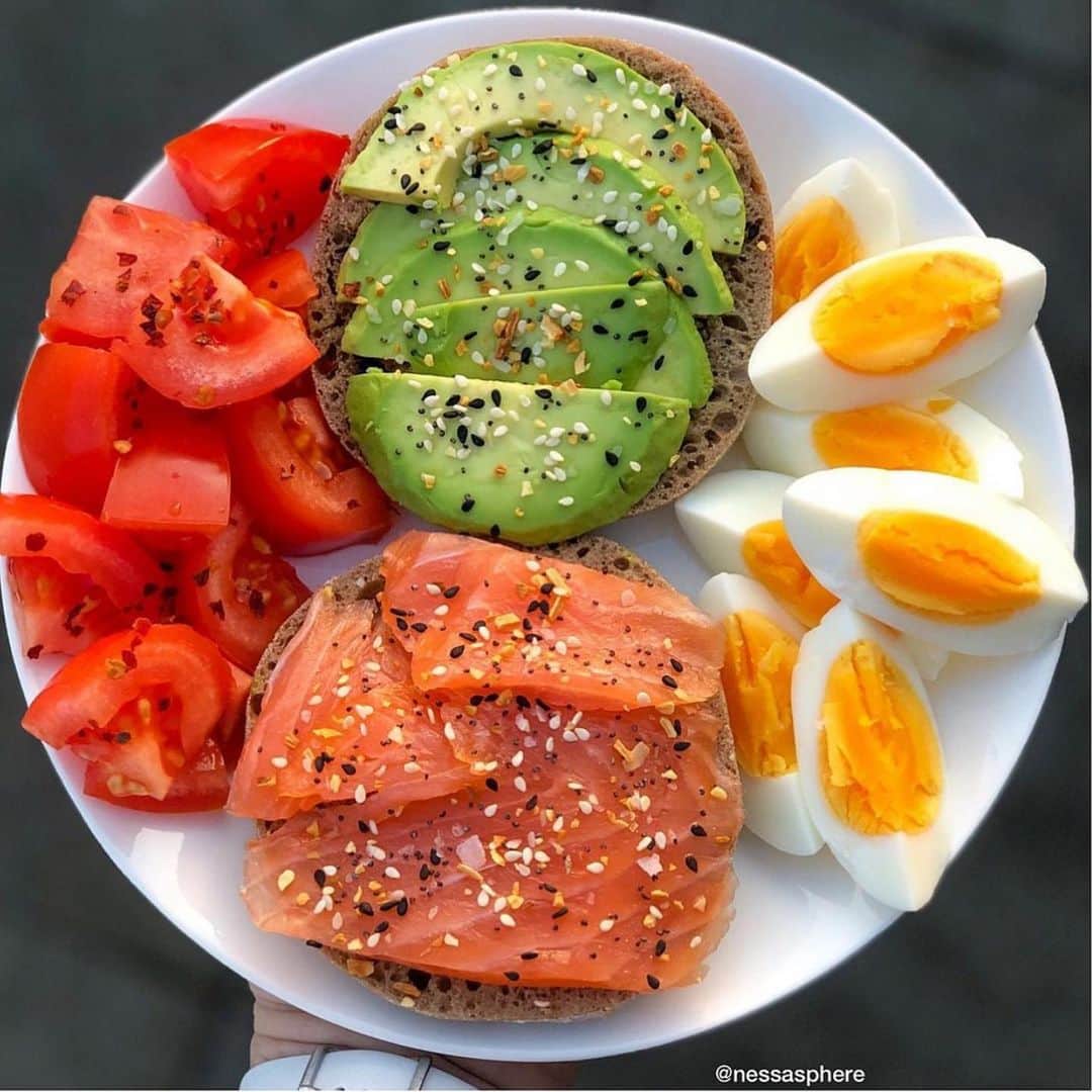 Sharing Healthy Snack Ideasさんのインスタグラム写真 - (Sharing Healthy Snack IdeasInstagram)「Which one for breakfast ? 1,2 or 3? 😍 by @nessasphere」2月26日 6時02分 - befitsnacks