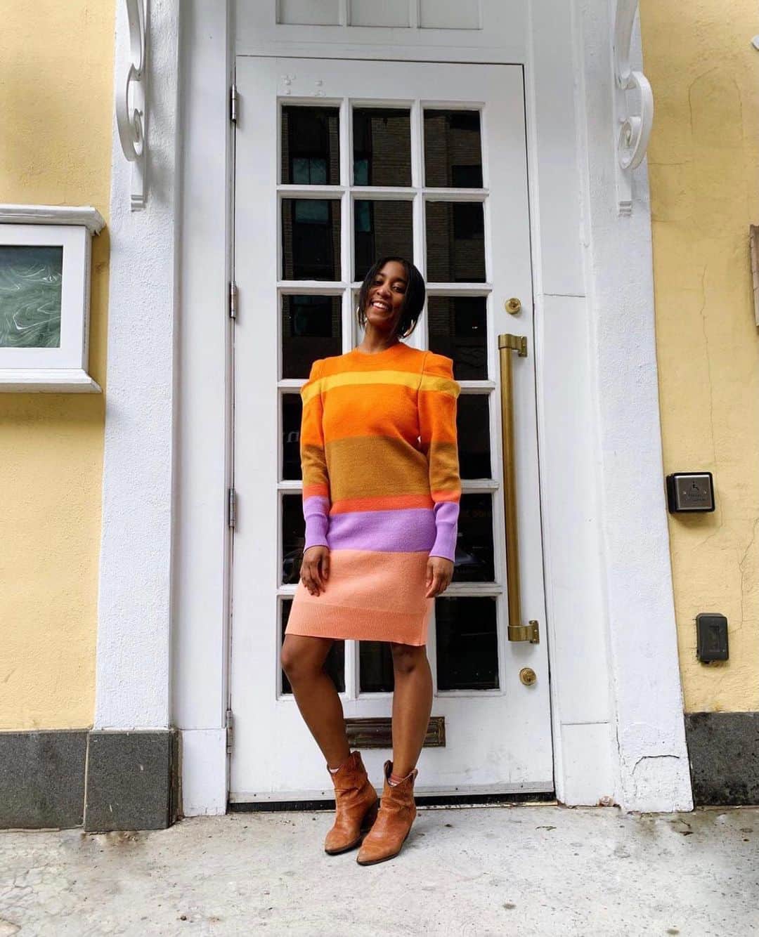 Anthropologieのインスタグラム：「Stripes: dress them up, dress them down, dress in them all season long ❤️ (link in bio to shop)   Photos from our amazing team at @Anthro_philadelphia」