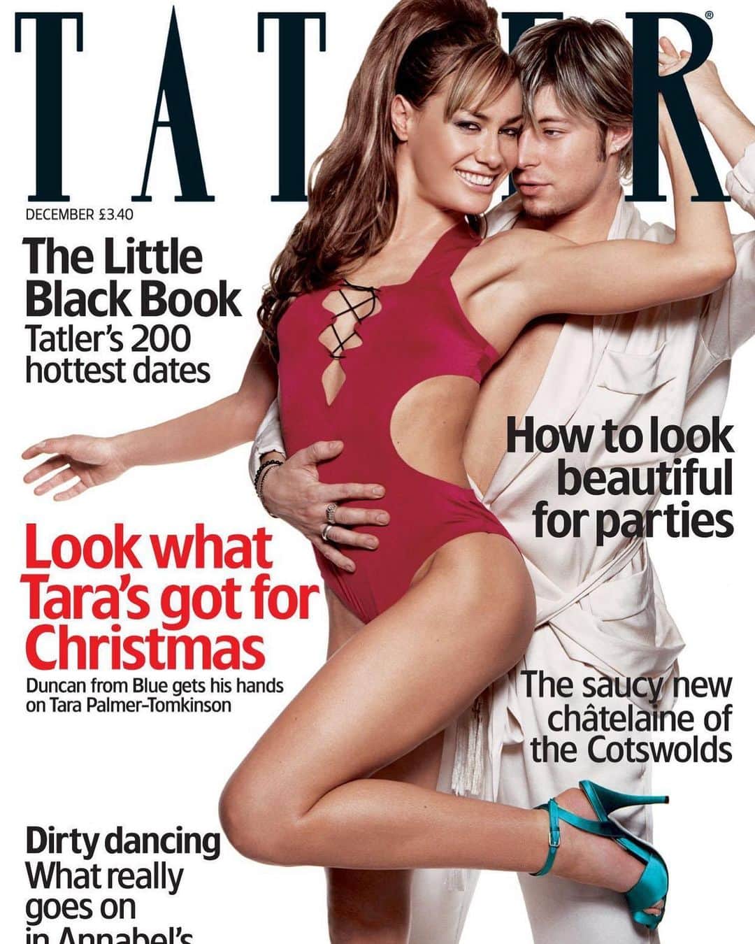 ダンカン・ジェイムスさんのインスタグラム写真 - (ダンカン・ジェイムスInstagram)「This weeks TBT is with the late TPT from 2003 !! I had the pleasure to pose on the front cover with tara for @tatlermagazine . Styled by the iconic late #isabellablow . 2 incredible ladies gone too soon. #rip #tpt #tbt #tarapalmertomkinson @issieblow @tarapalmertomkinson」2月26日 6時06分 - mrduncanjames