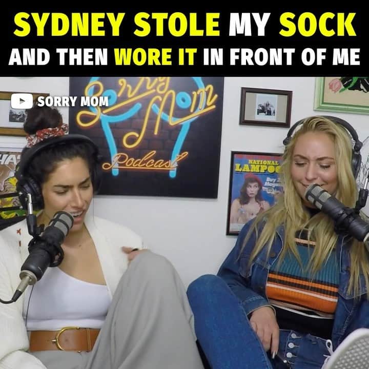Sydney A Malerのインスタグラム：「The balls 😂😂😂 . New pod up link in bio」