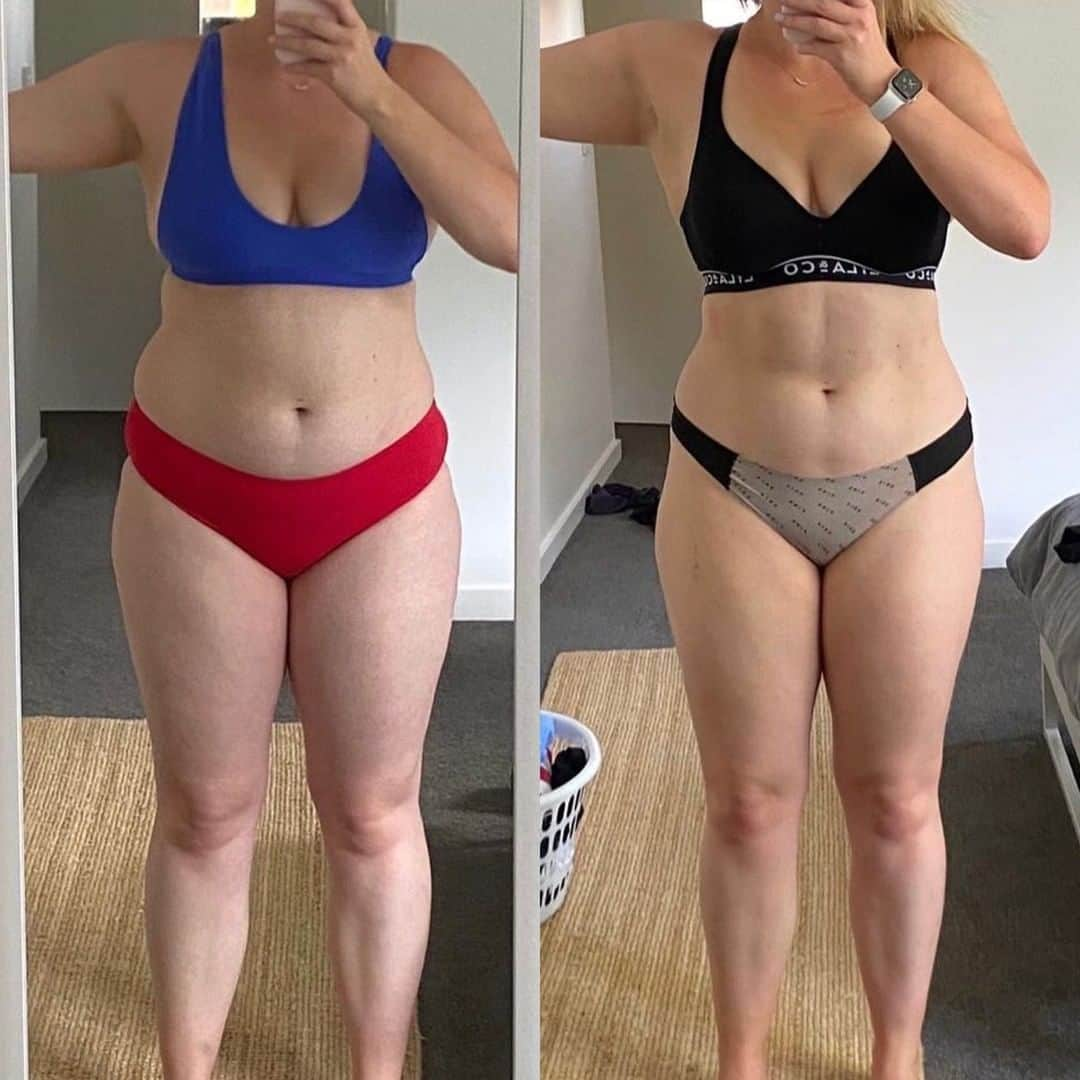 ケイラ・アイトサインズさんのインスタグラム写真 - (ケイラ・アイトサインズInstagram)「#BBGprogress 🙌 Kate's (@the_hustle2021) four week progress with my #BBG program!! I'm so proud of you Kate!! Starting a fitness journey is NOT easy, but I love that you are feeling motivated by your results. 💪 Keep up the amazing work!  Kate says: “Week 4 progress ~2kg down. The 4:50am wake ups are tiring by the end of the day, but I’m feeling fitter, stronger and happier.”  If you want to build your strength and fitness but don't know where to start, you can try my programs on @Sweat! I really wanted ANYONE to be able to do my programs, so each of them include beginner weeks to help you ease into training and feel confident working out. 👏 What are you waiting for!? Click the link in my bio to get started today!   www.kaylaitsines.com/app  #BBG #BBGatHome #SweatatHome #BBGprogress #fitnesstransformation #fitness #SweatChallenge」2月26日 6時30分 - kayla_itsines