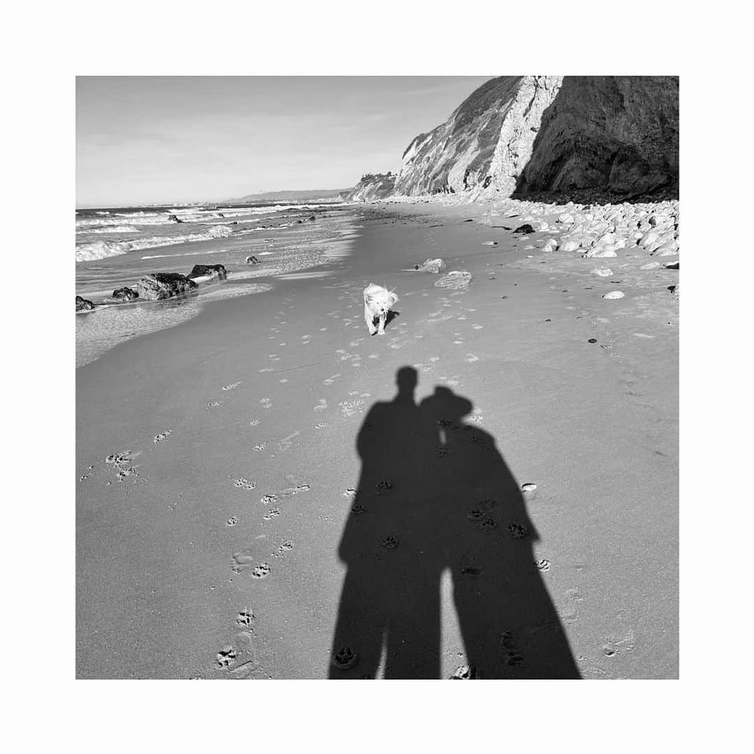 メリル・デイヴィスのインスタグラム：「“A good traveler has no fixed plans and is not intent upon arriving.” -Lao Tzu ••• I think a lot about the idea of “arrival” and believe our culture demands that of us in many ways. Where are you going? What are your goals? What is your “destination?” While I’m far from opposed to goal setting... I think we, as a society, place far too much importance on the result or ending. If we’re always working towards some THING, where’s the time to float, dance, wander and dream? How many things in life do we “want” because it seems like that’s what others want and, thus, must be the thing to do?  ••• The unique reality of this last year has been challenging for all of us, but I have been very grateful for the opportunity to exist in the in between - in the now. While I was constantly traveling (literally) before the world changed, I was also far too comfortable living from engagement to engagement, flight to flight, and from one plan to the next. This last year has afforded me the ability to embrace living in the moment in a way that I had long forgotten how to do. I recognize that there have been many unprecedented lows, but I also have hope that we’ll be able to find some beauty as the world we once knew continues to change. 🖤」