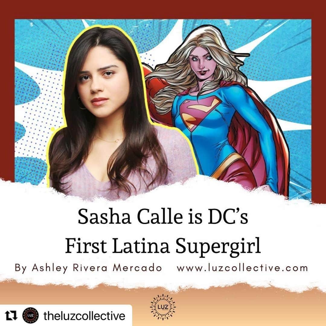 コンスタンス・マリーさんのインスタグラム写真 - (コンスタンス・マリーInstagram)「Finallyyyyyyyy! A Latina Superhero Lead!!!! ✨💪🏽✨  (I wonder if they need someone to play her mother?) 🤔🤣🤔  BRAVO @sashacalle  ✨💪🏽🎉👏🏽💕✨ Go on get it girl!  #ThankfulThursday #Latina #Latinx #Latino #DCcomics #Supergirl #SheSePuede #SiSePuede  . .  #Repost @theluzcollective with @make_repost ・・・ Welcome to the DC Extended Universe Sasha Calle (@sashacalle)! 🎉  Calle is the first Latina to play the role of Supergirl and will make her debut in the upcoming "The Flash" movie in 2022.  . The film is also being directed by Argentine filmmaker Andy Muschietti. More Latinos in superhero movies please! 🙌🏽 . Click the #linkinbio to see what this moment means for Latinx representation.」2月26日 6時41分 - goconstance