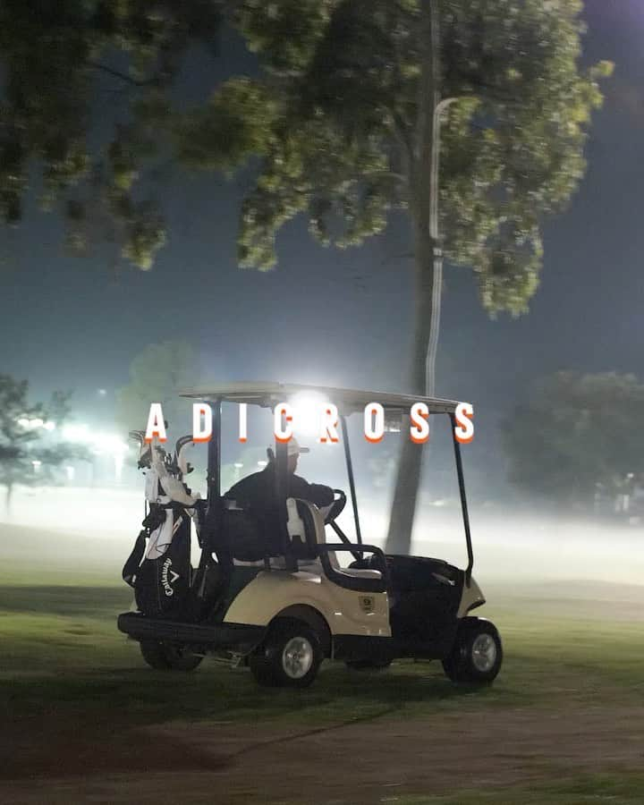 adidas Golfのインスタグラム