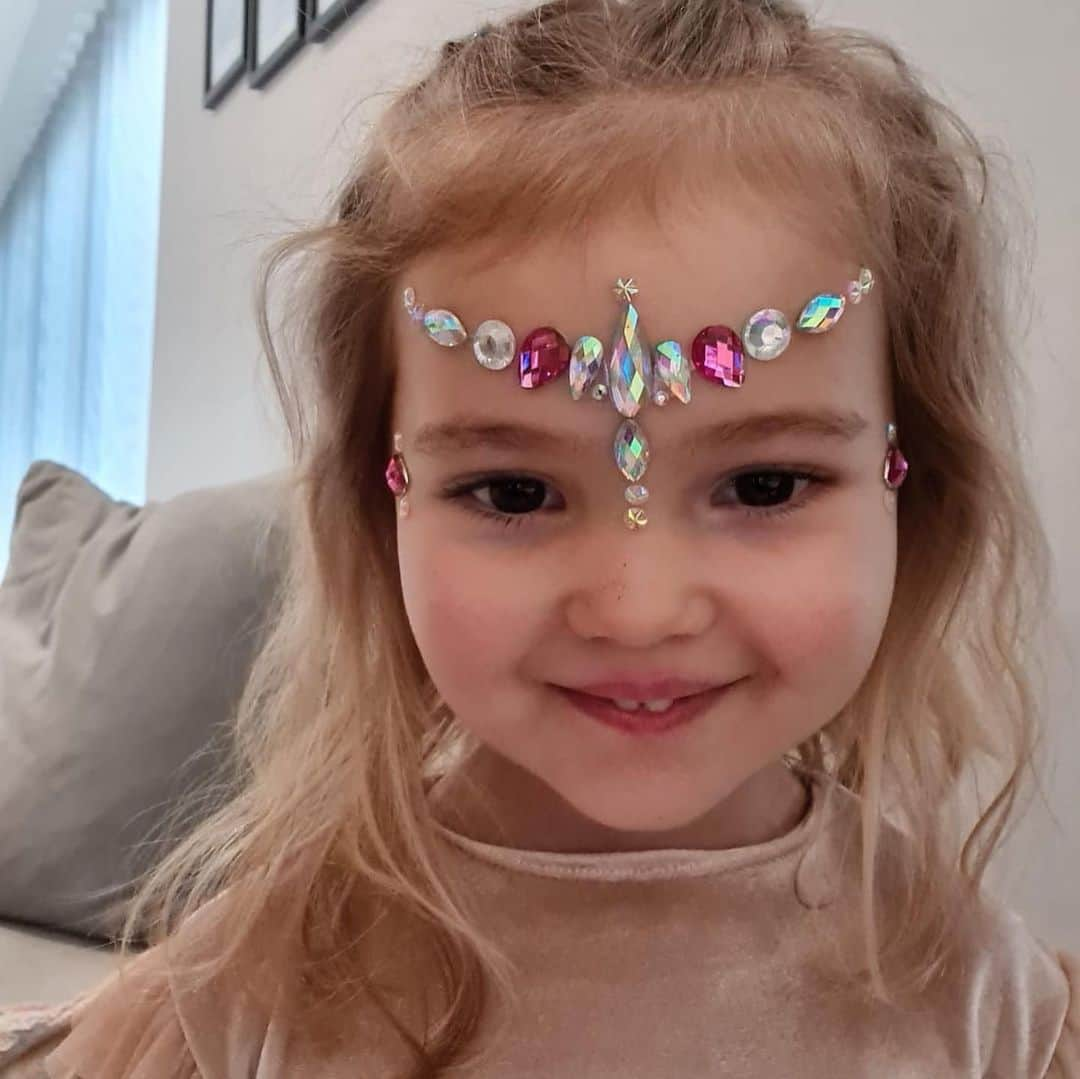 アシュリー・コールさんのインスタグラム写真 - (アシュリー・コールInstagram)「Happy 3rd birthday my princess ❤️」2月26日 7時08分 - theofficialac3