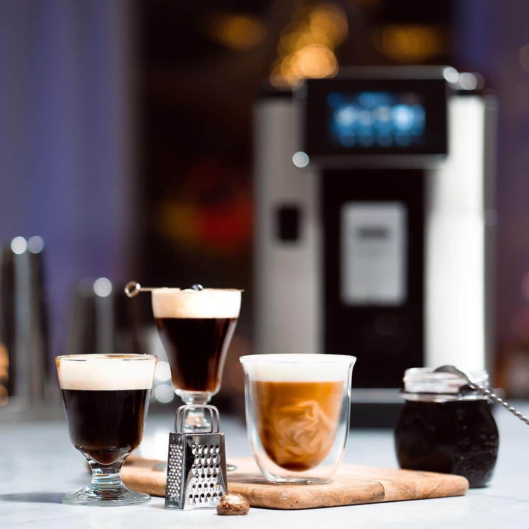 De'Longhi Sverigeのインスタグラム：「Skapa de godaste kaffedrinkarna i helgen! ✨ Få inspiration av @Davidkringlund ☕️ #delonghi #seriousaboutcoffee #kaffekärlek #coffeelove」