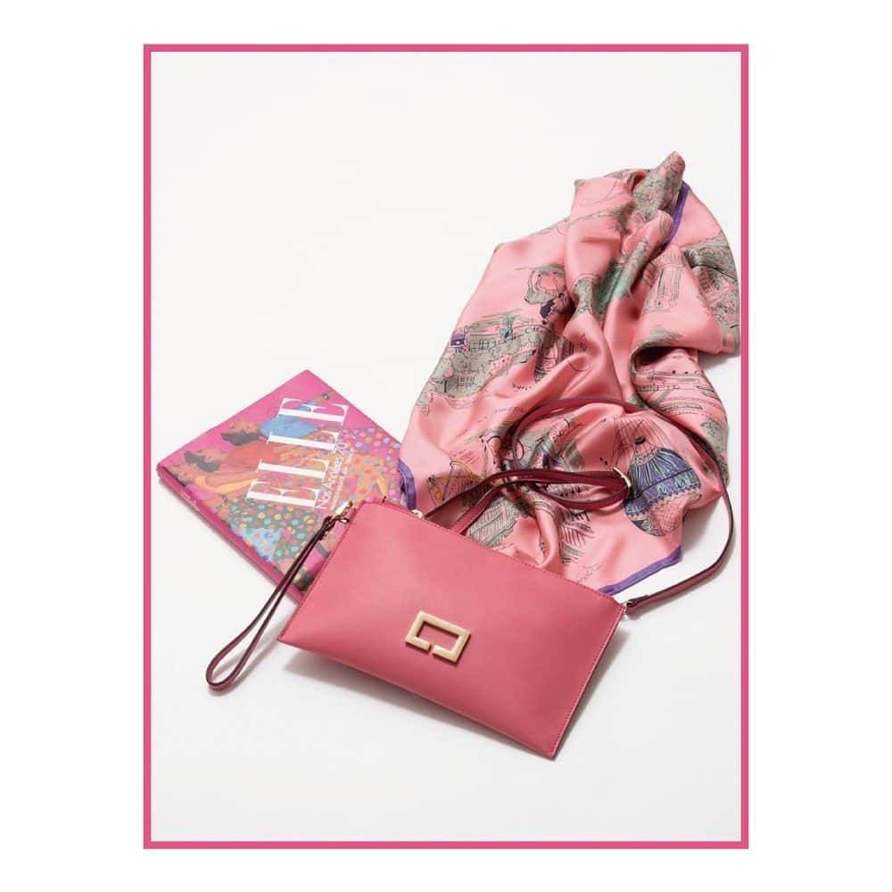 NOLLEY'S ノーリーズさんのインスタグラム写真 - (NOLLEY'S ノーリーズInstagram)「﻿ ﻿ 〈春のはじまりを告げる、カラーアイテム〉﻿ ﻿ "pink"﻿ ﻿ 春の温かみを加えてくれる"pink"﻿ 今年はピンクのワントーンもオススメ！﻿ もちろんいつものコーディネートに＋1するだけで一気に春気分に♪﻿ ﻿ ﻿ ✔︎ 【LORISTELLA/ ロリステッラ】メタルスリムレザーポシェット﻿ 1-0150-1-12-123﻿ カラー:ピンク/ ブラック﻿ サイズ:F﻿ ¥12,100 税込﻿ ﻿ ✔︎ 【manipuri/ マニプリ】シルクプリントスカーフ﻿ 1-0408-1-14-102﻿ カラー:ピンク系その他3 /イエロー系その他3 /ブラウン系その他3﻿ サイズ:F﻿ ¥17,600 税込﻿ ﻿ ✔︎ プリーツニットトートバッグ﻿ 1-0135-1-12-107﻿ カラー:グリーン/ ブラック/ ピンク﻿ サイズ:F﻿ ¥5,280 税込﻿ ﻿ ✔︎ Vアンクルヒールサンダル﻿ 1-0150-1-17-102﻿ カラー:ブラック/ ピンク/ ライトグレー﻿ サイズ:36/ 37/ 38﻿ ¥25,300 税込﻿ ﻿ ーーーーーーーーーー﻿ ﻿ 店頭ではセール対象外の商品も特別に10%OFFとなります！﻿ 詳しくはスタッフまでお問い合わせください。﻿ ﻿ ※店頭では新型コロナウイルス感染拡大防止に向けた取り組みを行っております。﻿ ご協力をお願い致します。﻿ ﻿ ﻿ ﻿ ﻿ ☑︎ノーリーズ公式オンラインサイトNOLLEY'S MALL送料無料キャンペーンを開催しております！﻿ また、スペシャルクーポンイベントも行っております。詳しくはNOLLEY'S MALLをご覧下さい。﻿  ﻿ ﻿ ﻿ ﻿ 【ノーリーズ公式LINEアカウントはじめました!!】﻿ ﻿ 最新のイベント情報やお得な情報などを﻿ お届けしていきます♪﻿ ﻿ ﻿ この機会に、ぜひ友だち登録してくださいね。﻿ ﻿ @nolleys_official﻿ ﻿ で、ぜひID検索お願い致します！﻿ ﻿ ﻿ #nolleys#nolleyssophi#ノーリーズ#ノーリーズソフィー#着回し#2021SS#春小物#spring#おうちコーデ#コーディネート#カジュアルコーデ#今日の服#大人女子#レイヤードスタイル#コーディネート#今日のファッション#pink#ピンク#ニットトート#カラーサンダル#manipuri#マニプリ#スカーフ#minibag#春#春コーデ」2月26日 18時01分 - nolleys_official