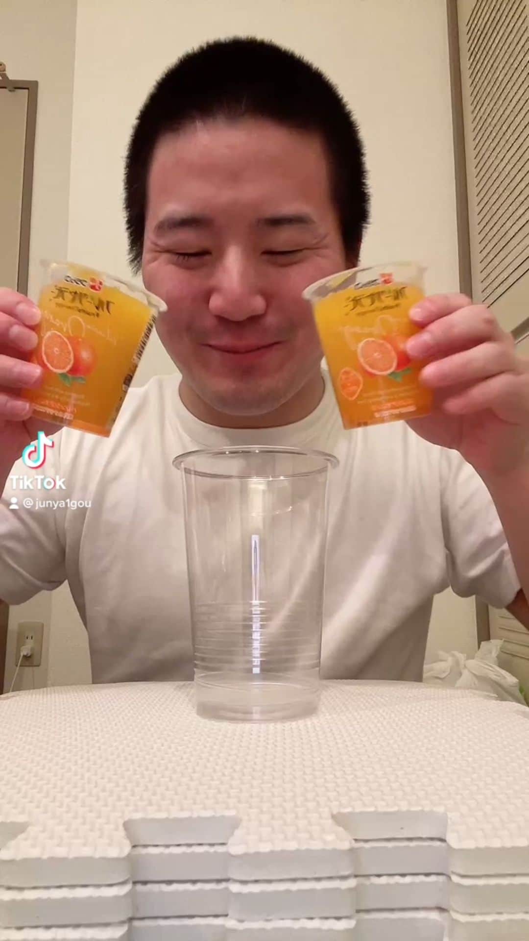 じゅんやのインスタグラム：「Orange Jelly オレンジゼリー」