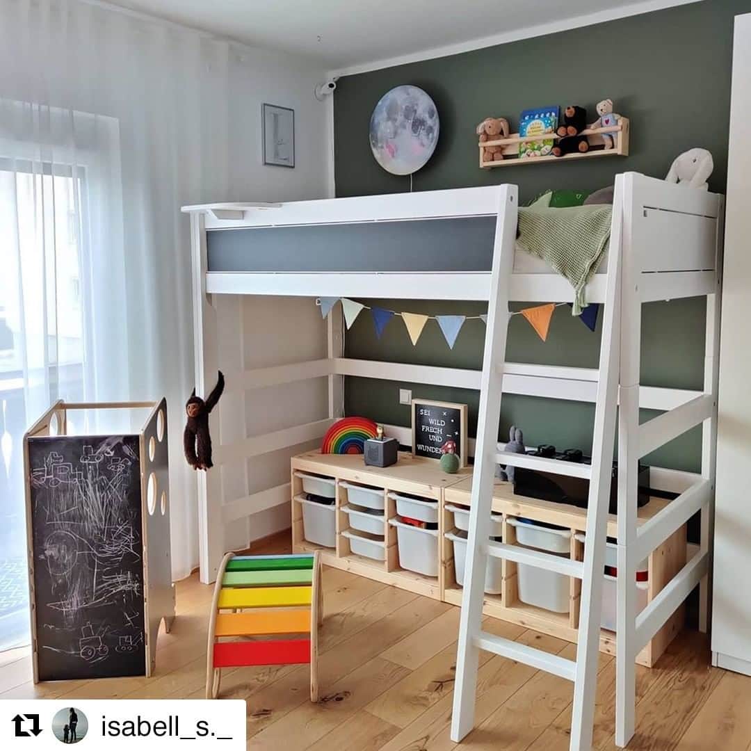 IKEA Austriaさんのインスタグラム写真 - (IKEA AustriaInstagram)「Das Kinderzimmer von @isabell_s._ lädt nicht zur zum Spielen ein sondern sorgt auch mit praktischen Lösungen für Ordnung. 🧸  Wir sind begeistert! 😍  #IKEAat #Regram   // TROFAST Aufbewahrung mit Boxen, 94x44x52 cm € 79,-   #IKEA #Storage #Kinderzimmer #Aufbewahrung #Spielzeug #Organisation」2月26日 16時30分 - ikeaaustria