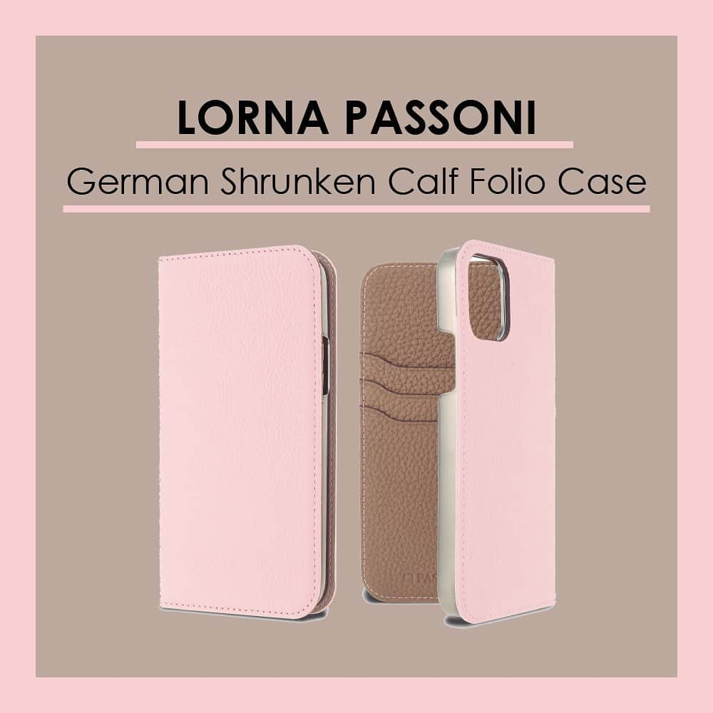 caseplayさんのインスタグラム写真 - (caseplayInstagram)「・  ＼FOXSTOREでは【 LORNA PASSONI 】／ のiPhoneケースを取り扱っています  --------------------  【 LORNA PASSONI 】 German Shrunken Calf Folio Case  LORNA PASSONI は、本物の素材にこだわり、 ヨーロッパ最高級の Premium Leatherを 使用し、熟練の職人たちにより 一つ一つ情熱をこめて作られています  ケースの内側にはカードが3枚入る カードポケットがあり、キャッシュレスな時代にも しっかり対応してくれています  ケースのカラーが表裏で違うところも さりげないポイントです  LORNA PASSONI は専用のケースに 入っているので、ギフトにもおすすめの商品です  〇詳細はトップページリンクより 公式ONLINE SHOPでご覧ください  〇REAL STOREにもお取り扱いございます ※店舗によって一部お取り扱いが無い場合も ございますので、実物をご覧になりたい際は 店舗にお問合せの上、ご来店くださいませ  --------------------  【対応機種】  ・iPhone 12/12 Pro 他機種もご用意がございます。 是非ONLINE SHOPをご覧ください。  【カラー】  ・Black x Black ・Purple Rose x Black ・Navy x Red ・Pink x Taupe（画像のカラーです） ・Light Grayx Purple Rose ・Light Blue x Light Gray ・Pink x Dark brown ・Taupe x Pink ・VelvetGreen x Light Gray ・Black x Pink  --------------------  #LORNAPASSONI#ロルナパッソーニ#ロルナ#iphonecase #iphoneケース #iphoneカバー #iphoneカバー #スマホケース #アイフォンケース #携帯ケース #スマホカバー #iphone12ケース#iphone12proケース #iphone12miniケース」2月26日 16時42分 - fox.inc_store