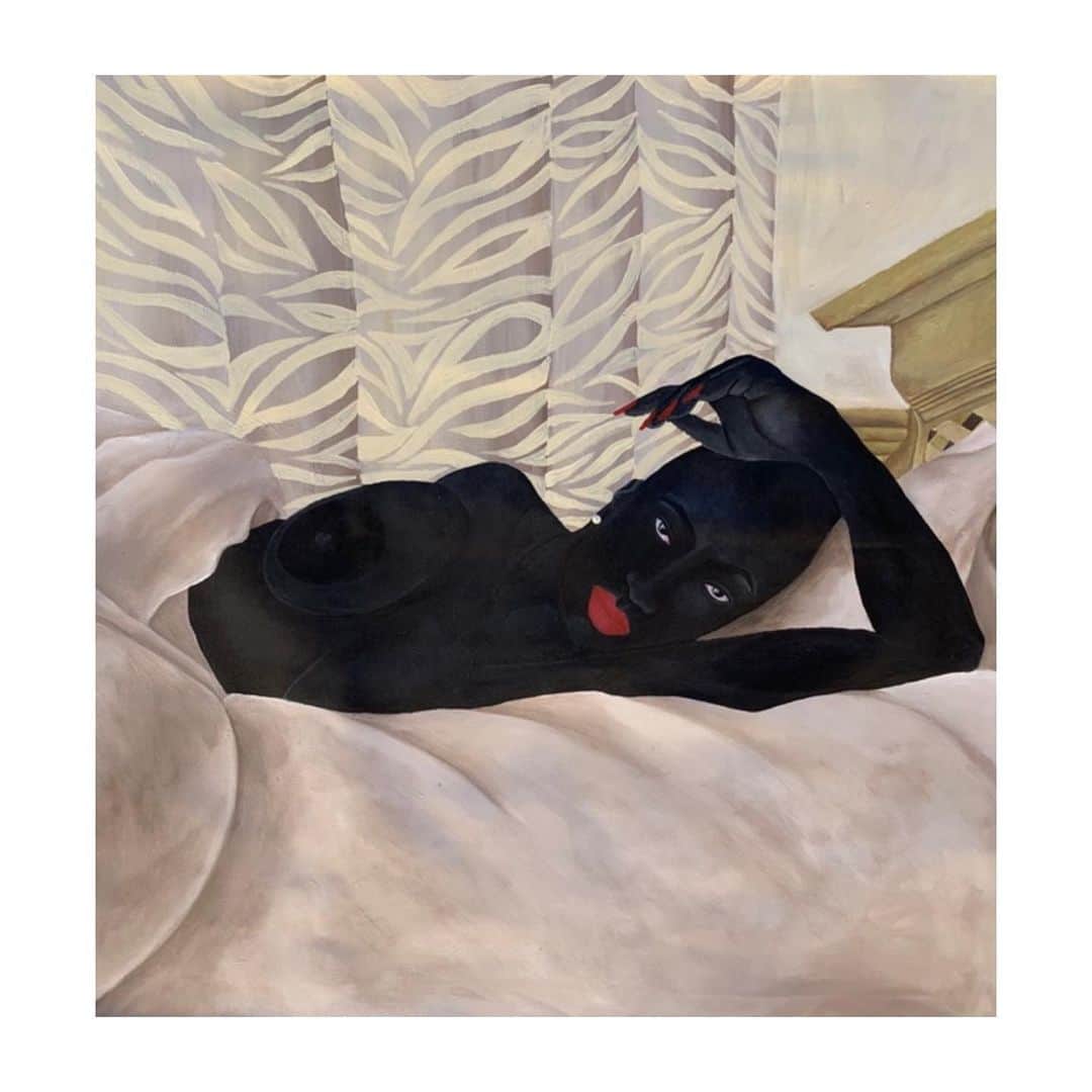 ローラ・ベイリーさんのインスタグラム写真 - (ローラ・ベイリーInstagram)「Zandile Tshabalala  Within Silence I  2020」2月26日 16時47分 - laurabaileylondon