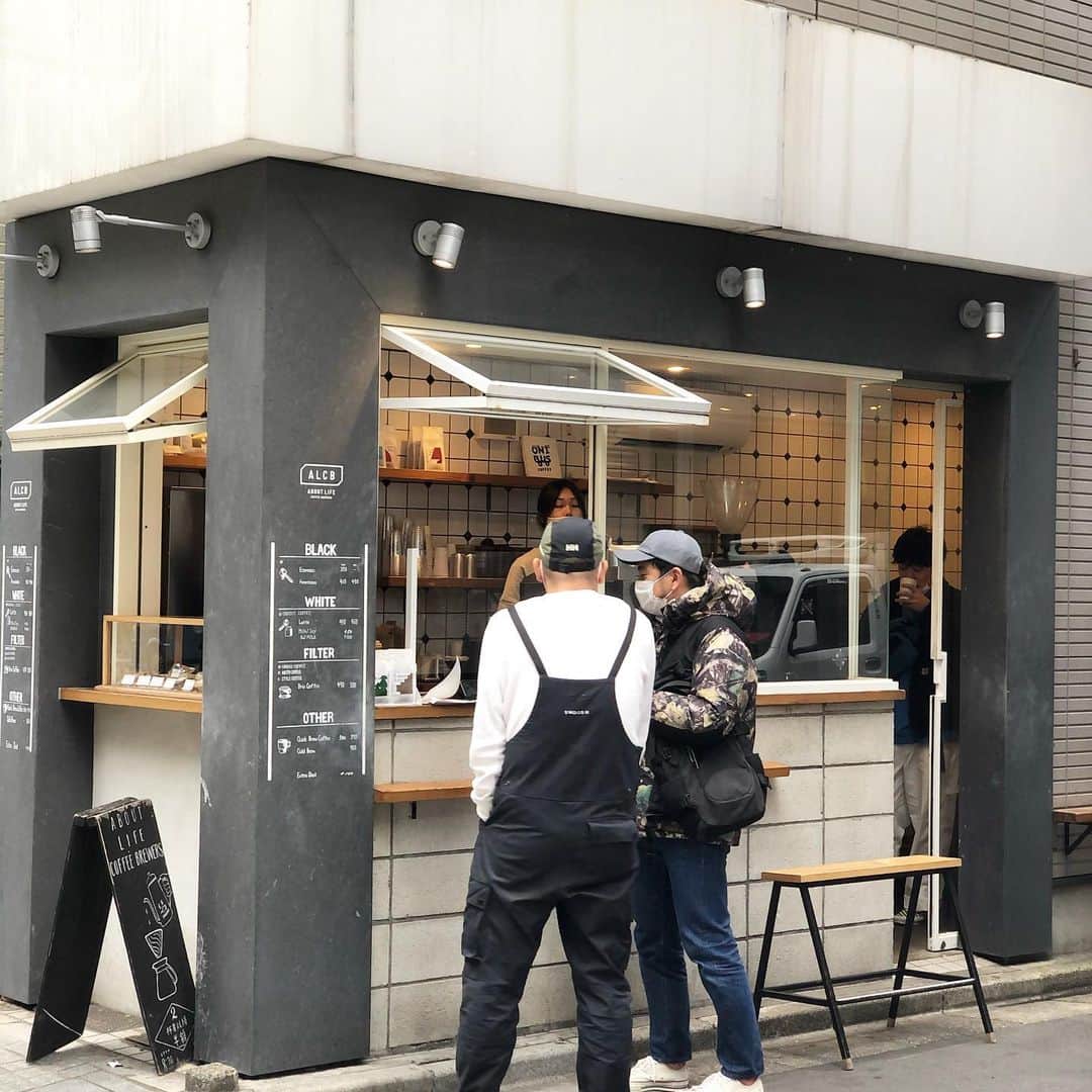 ABOUT LIFE COFFEE BREWERSのグルメインスタ