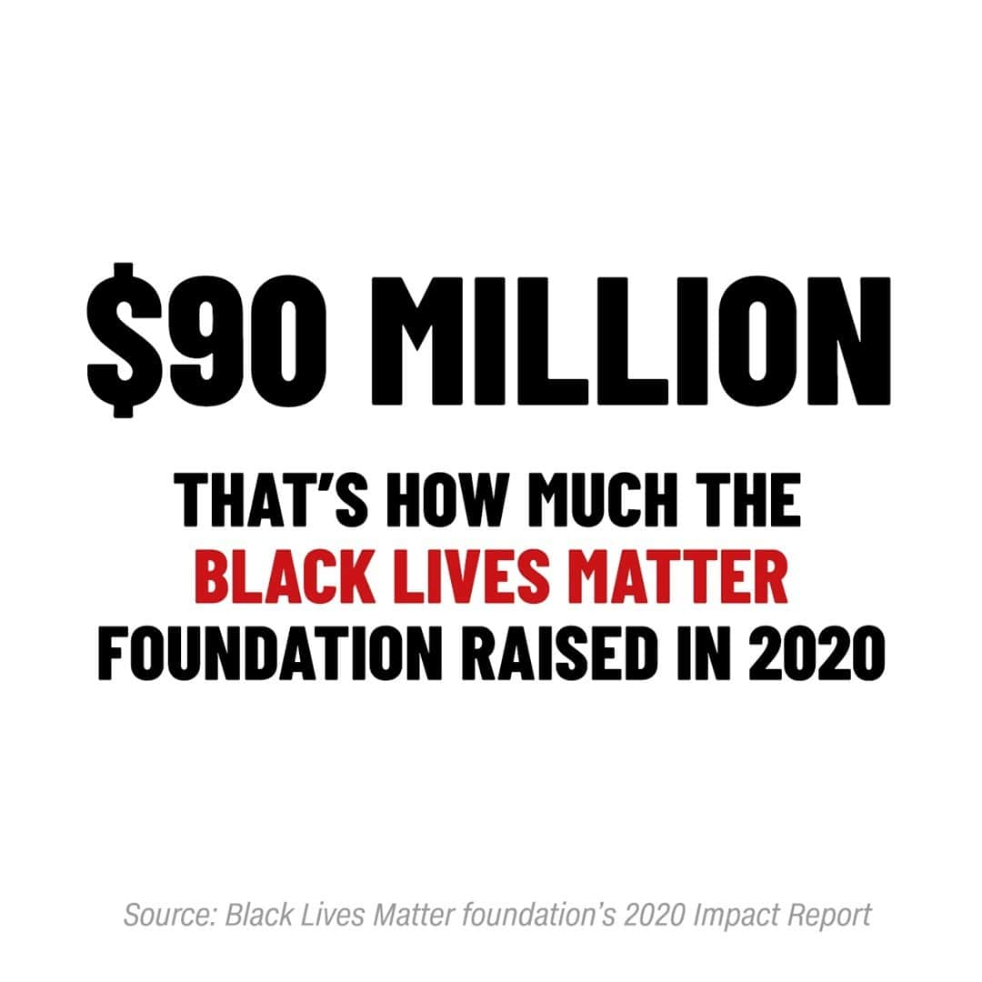 CNNさんのインスタグラム写真 - (CNNInstagram)「The Black Lives Matter Global Network Foundation announced this week that it raised over $90 million in 2020 and gave about a quarter of it to local BLM chapters and organizations. "This has been a record-breaking year for fundraising, which has been matched with just as historic an amount in campaign budgets and grant disbursements," the foundation said. This year the foundation says it will focus on economic justice — given the socioeconomic consequences of Covid-19 on Black communities.」2月26日 17時01分 - cnn